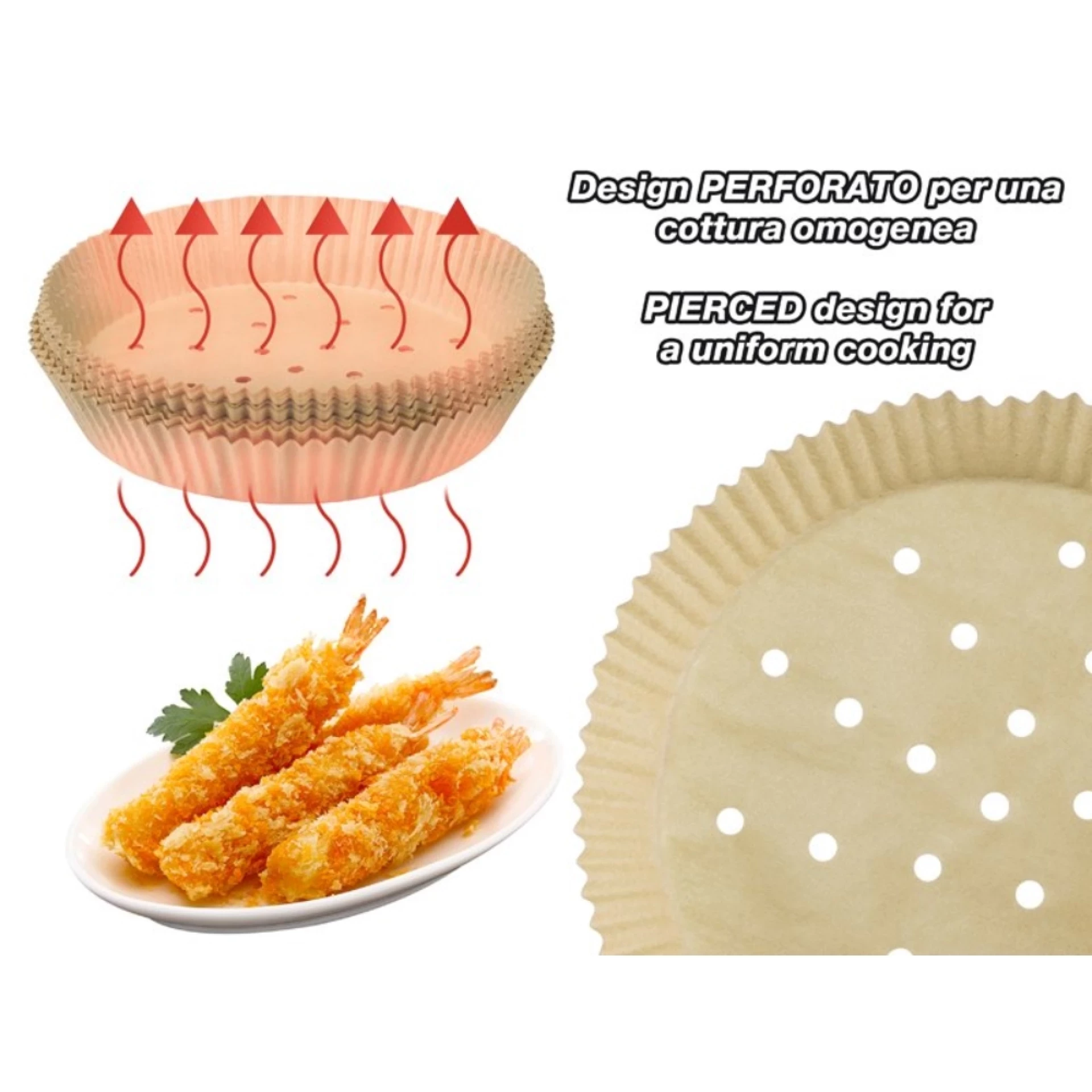 BEPER papir za pećenje, za fritezu C103ACC001