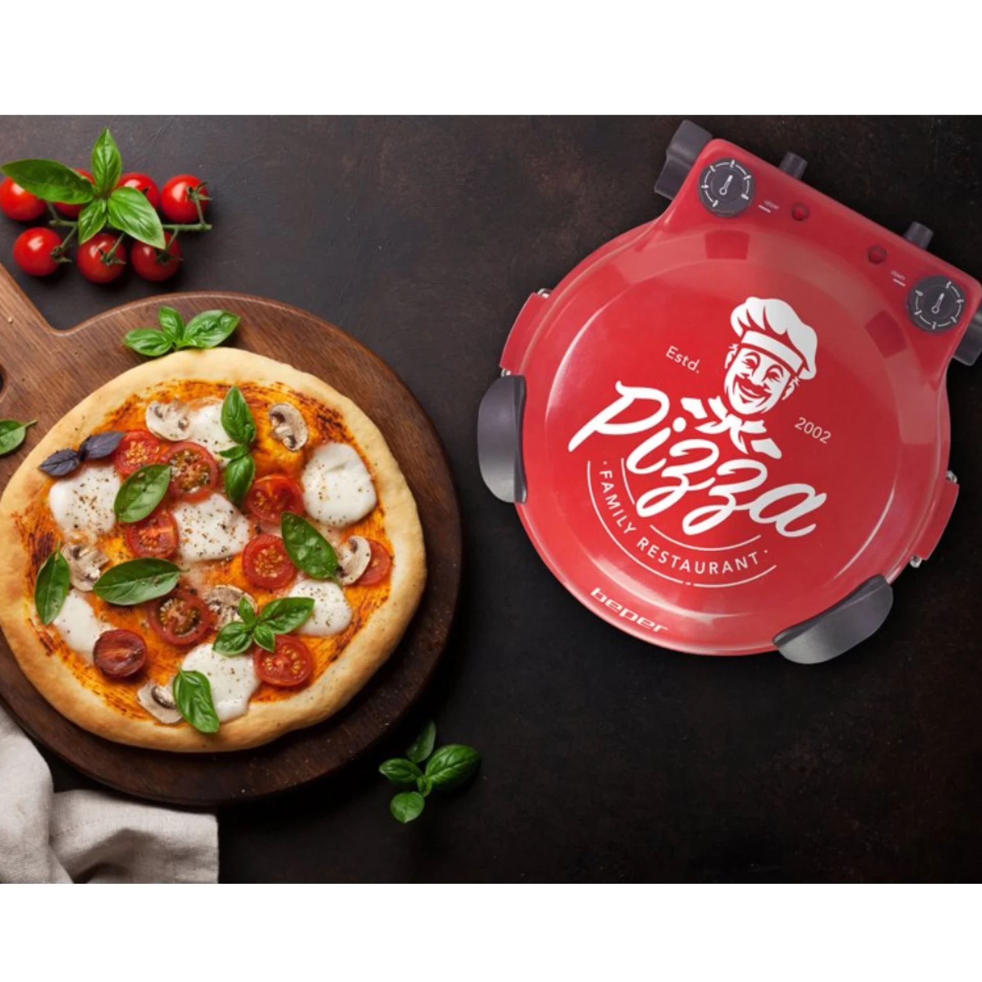 BEPER pizza pekač P101CUD300