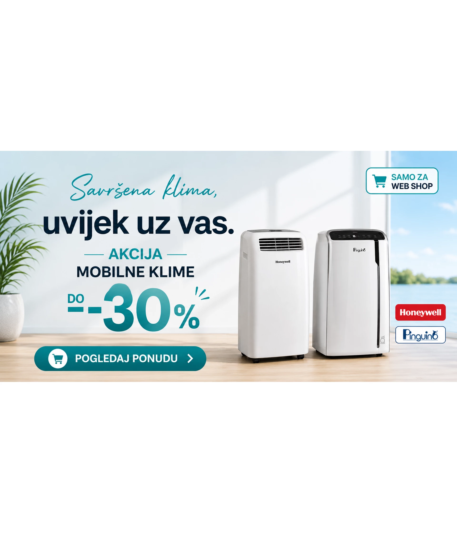 MOBILNE KLIME NOVO