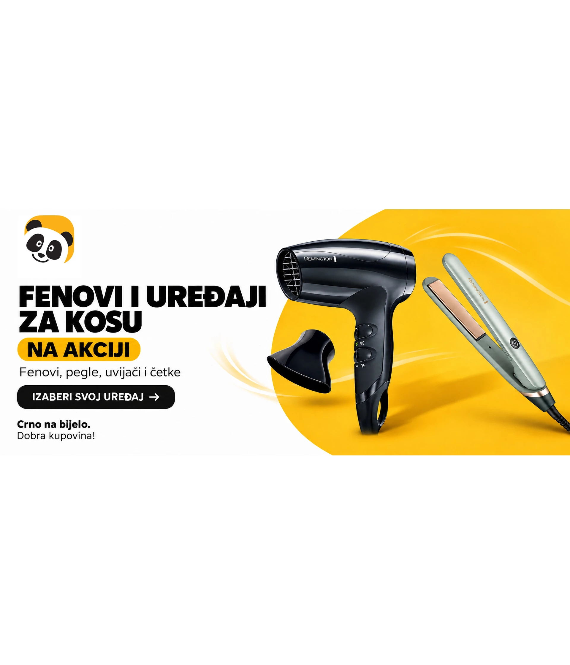 Fenovi i uređaji za kosu na akciji