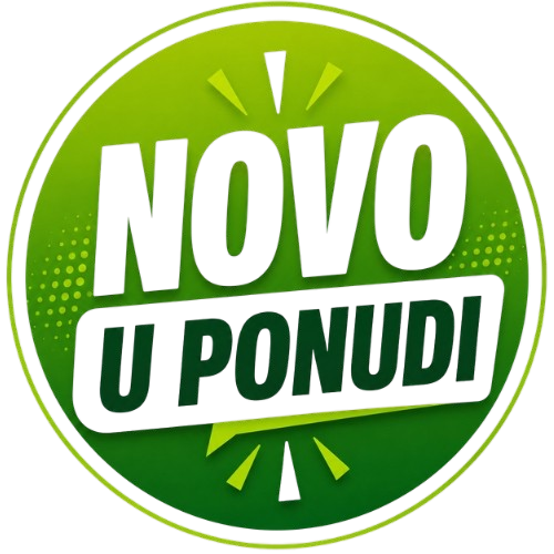 NOVO U PONUDI 