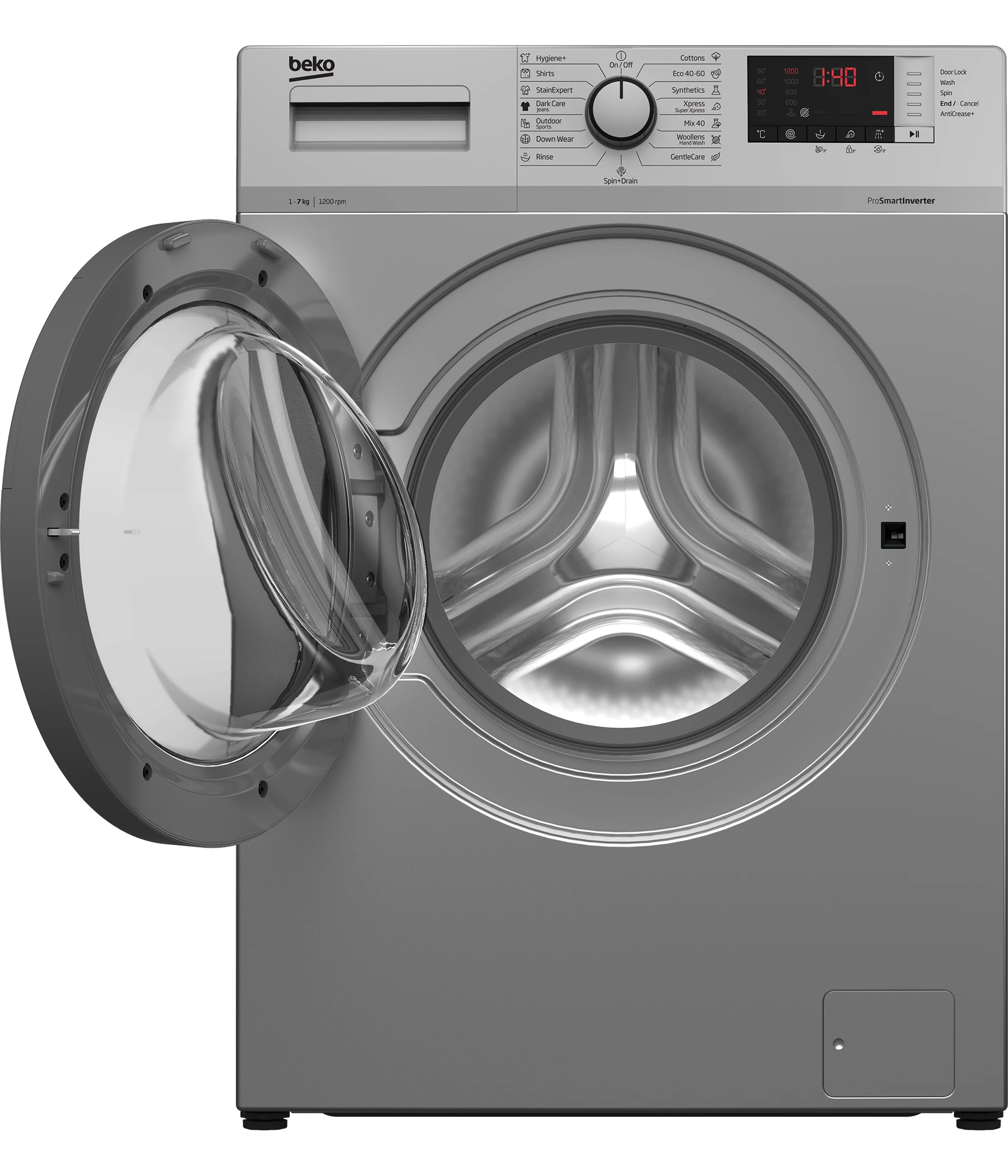 BEKO veš mašina 7kg WUE7612XSS