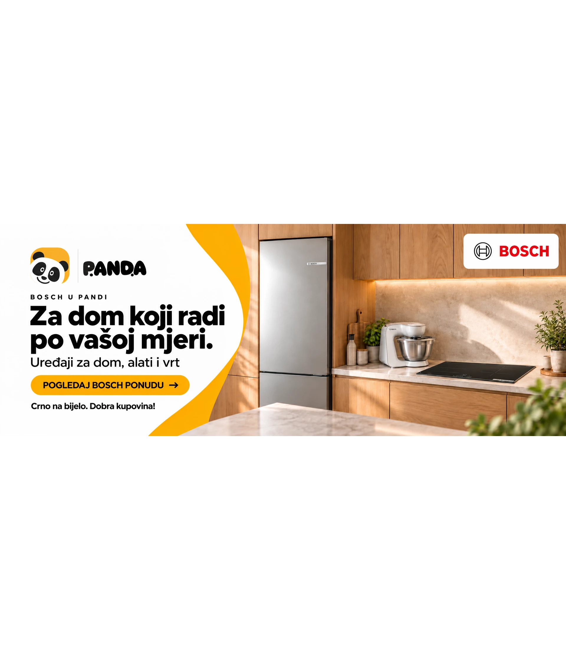 Bosch – uređaji za dom, alati i vrt