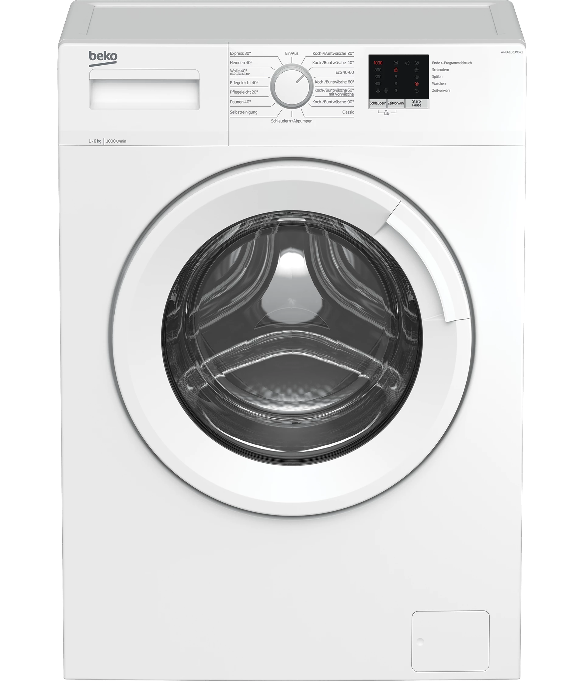 BEKO veš mašina 6kg WML61023NGR1