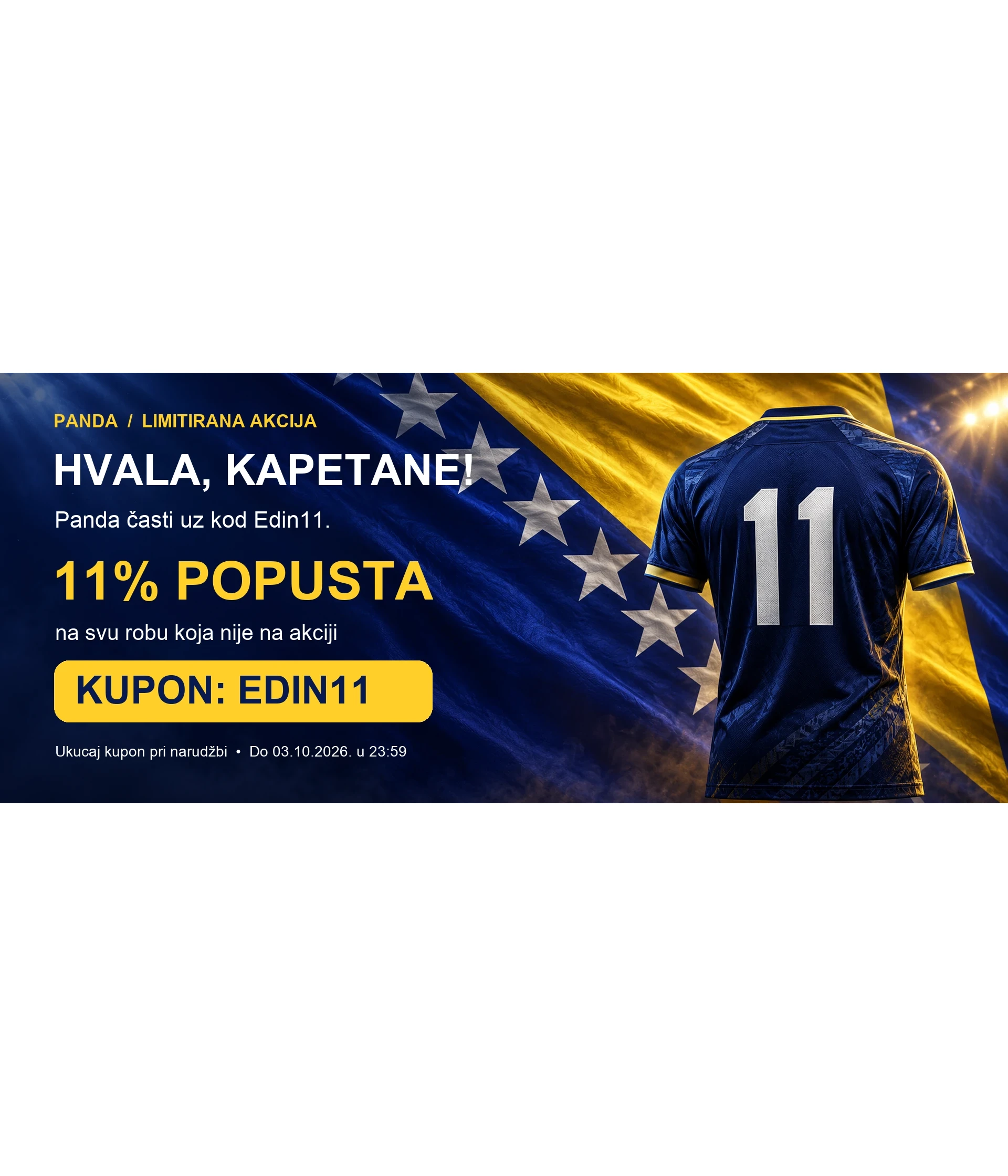 Hvala, kapetane! | Edin11