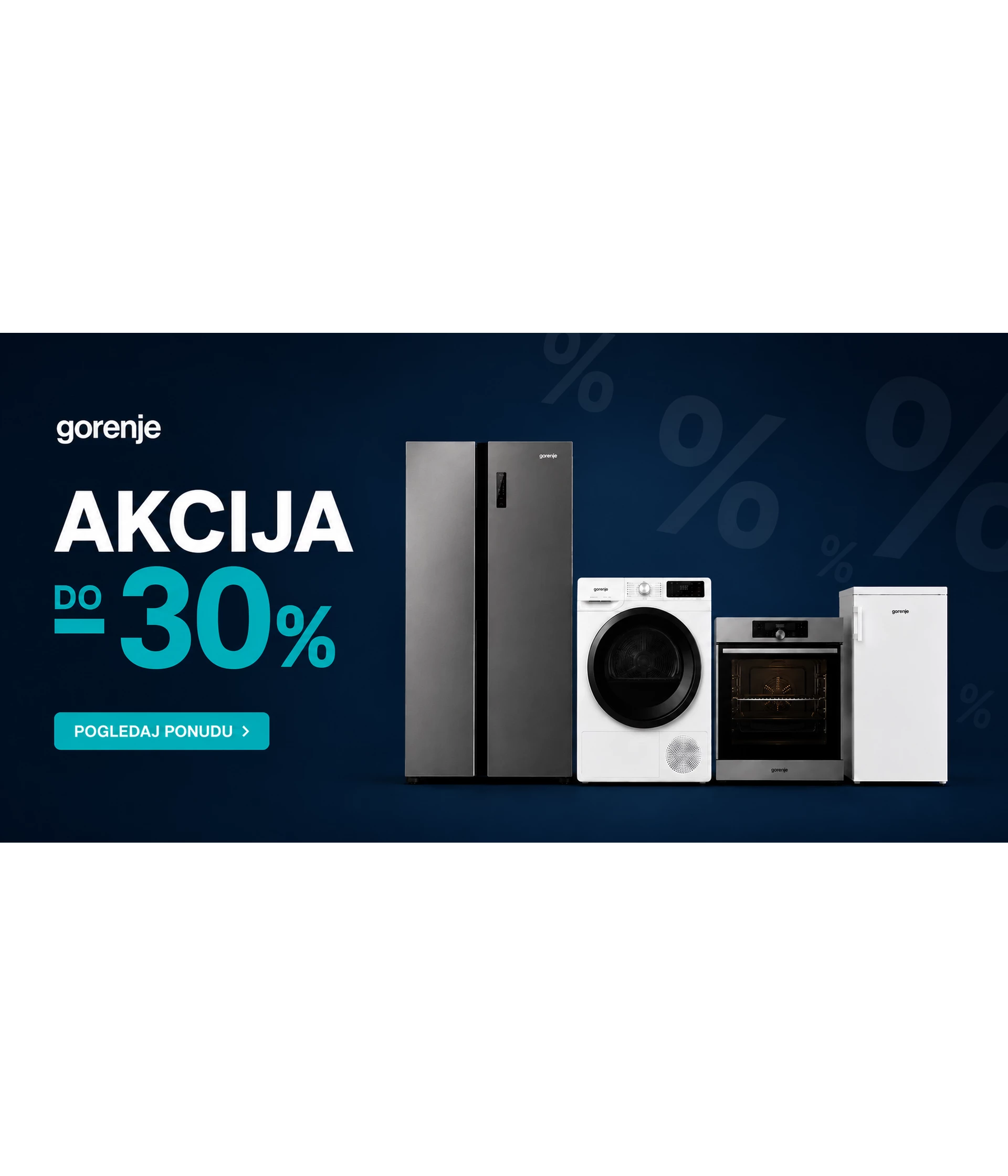 gorenje akcija