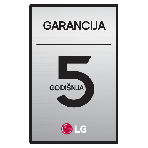LG 5 GG bijela tehnika