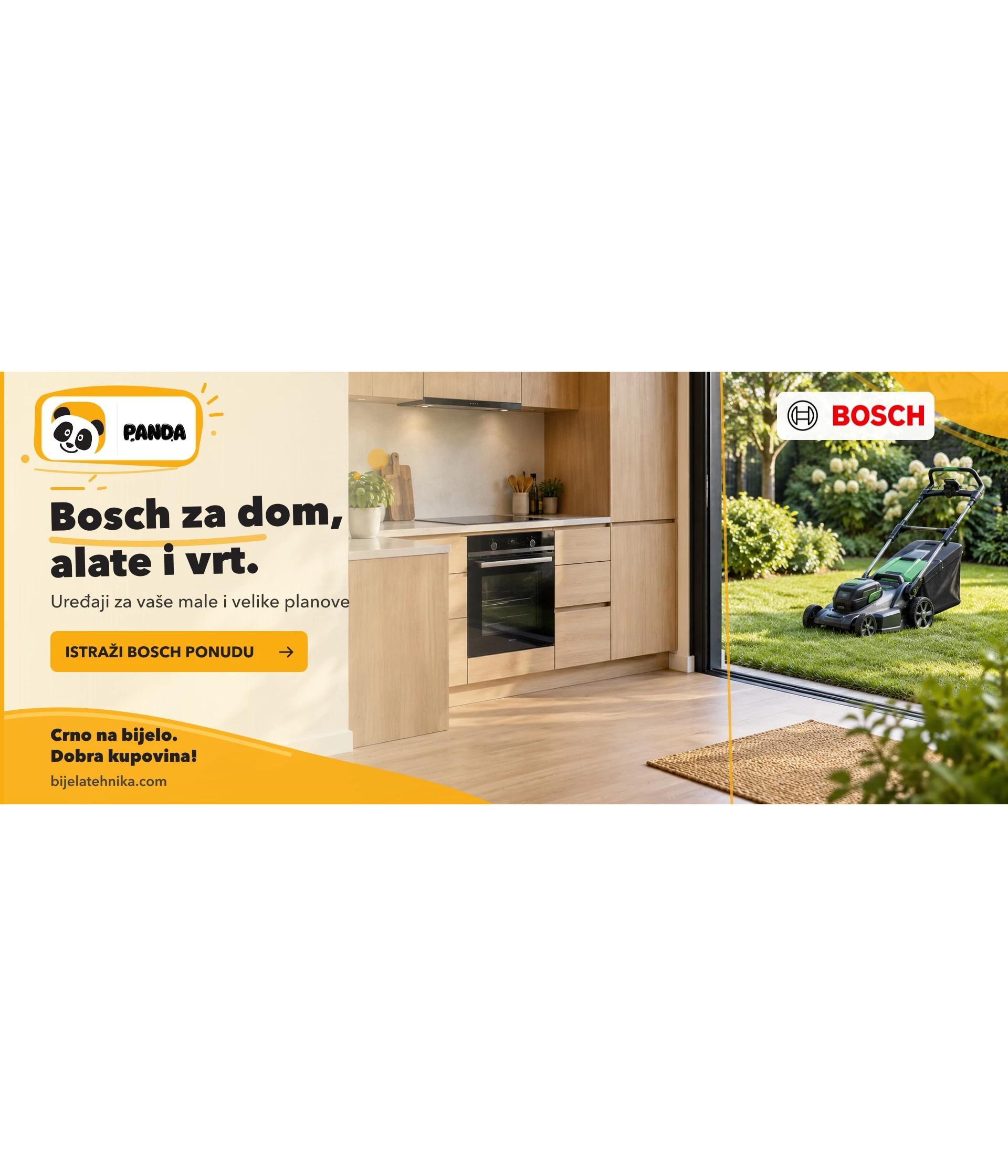 Bosch – uređaji za dom, alati i vrt