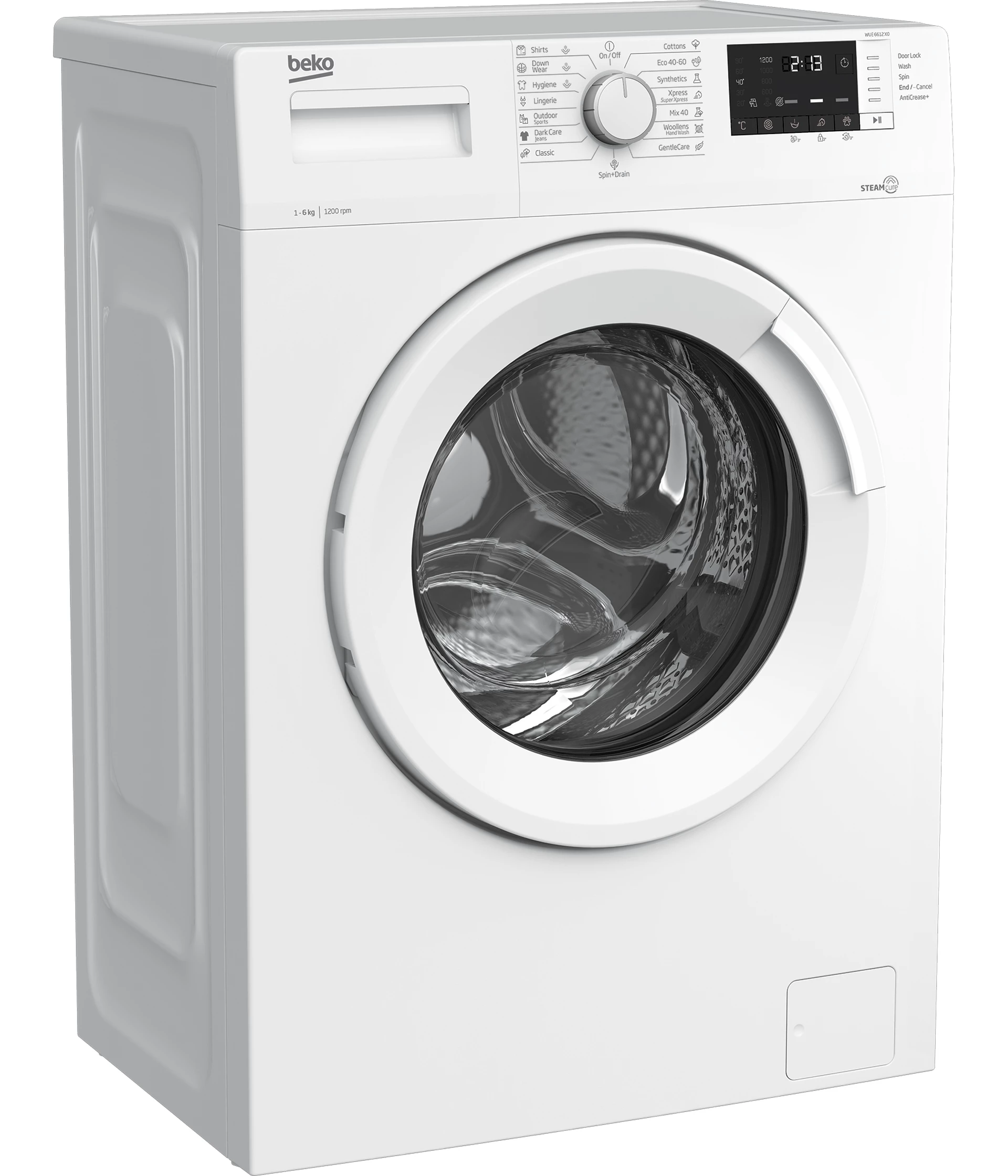 BEKO veš mašina 6kg WUE 6612 X0