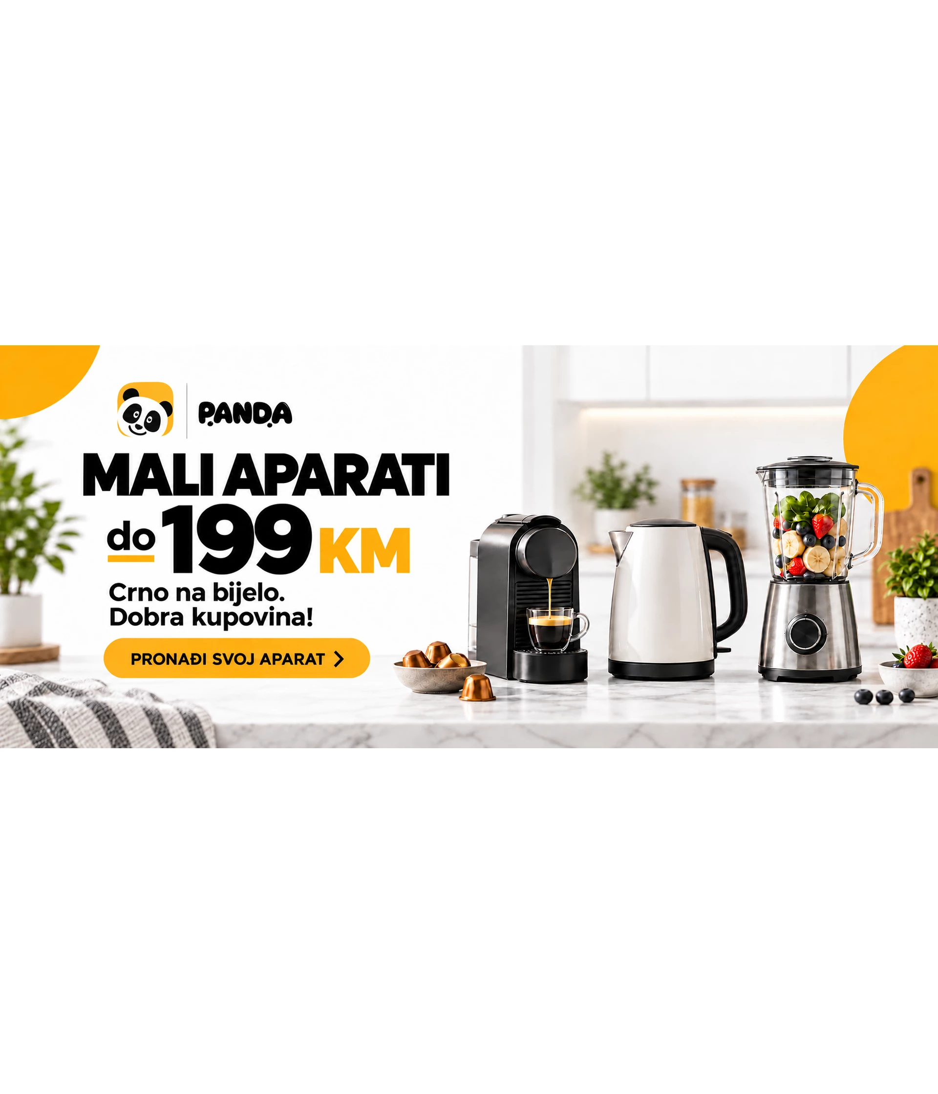 Mali aparati do 199 KM