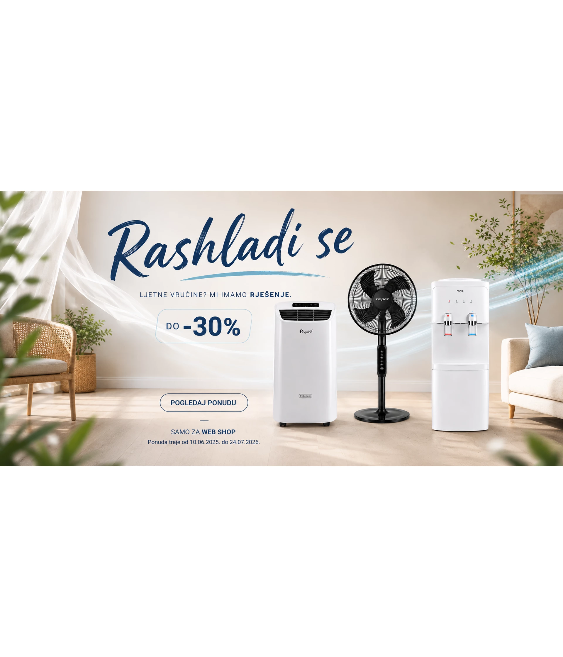 RASHLADI SE NOVO