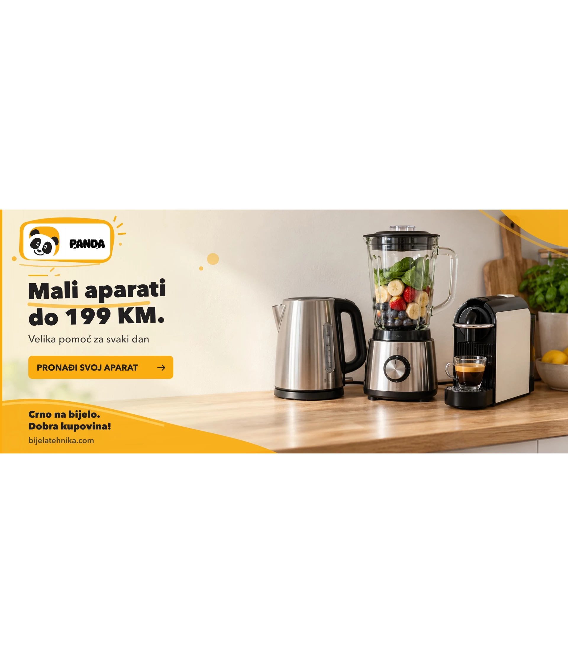Mali aparati do 199 KM