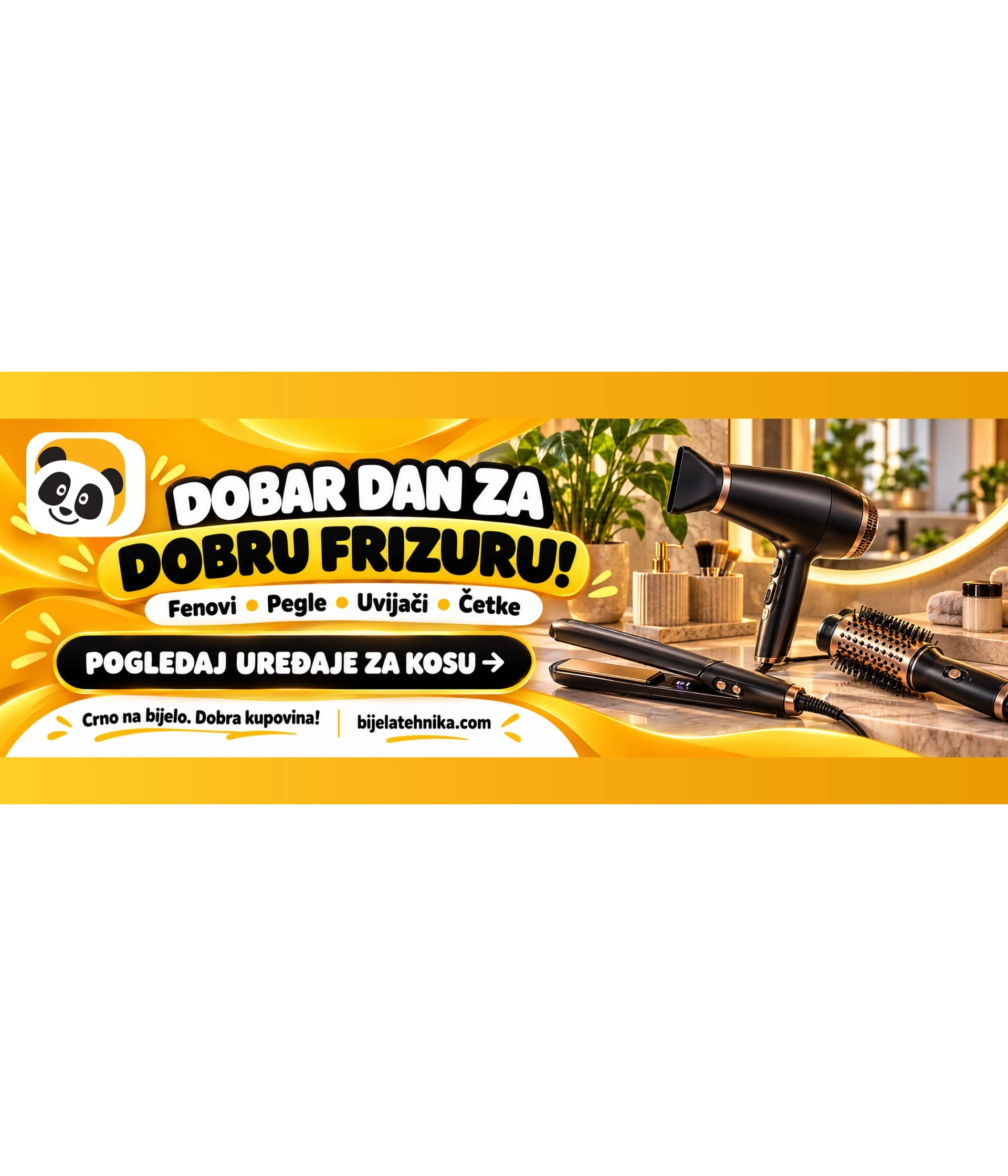 Fenovi i uređaji za kosu na akciji