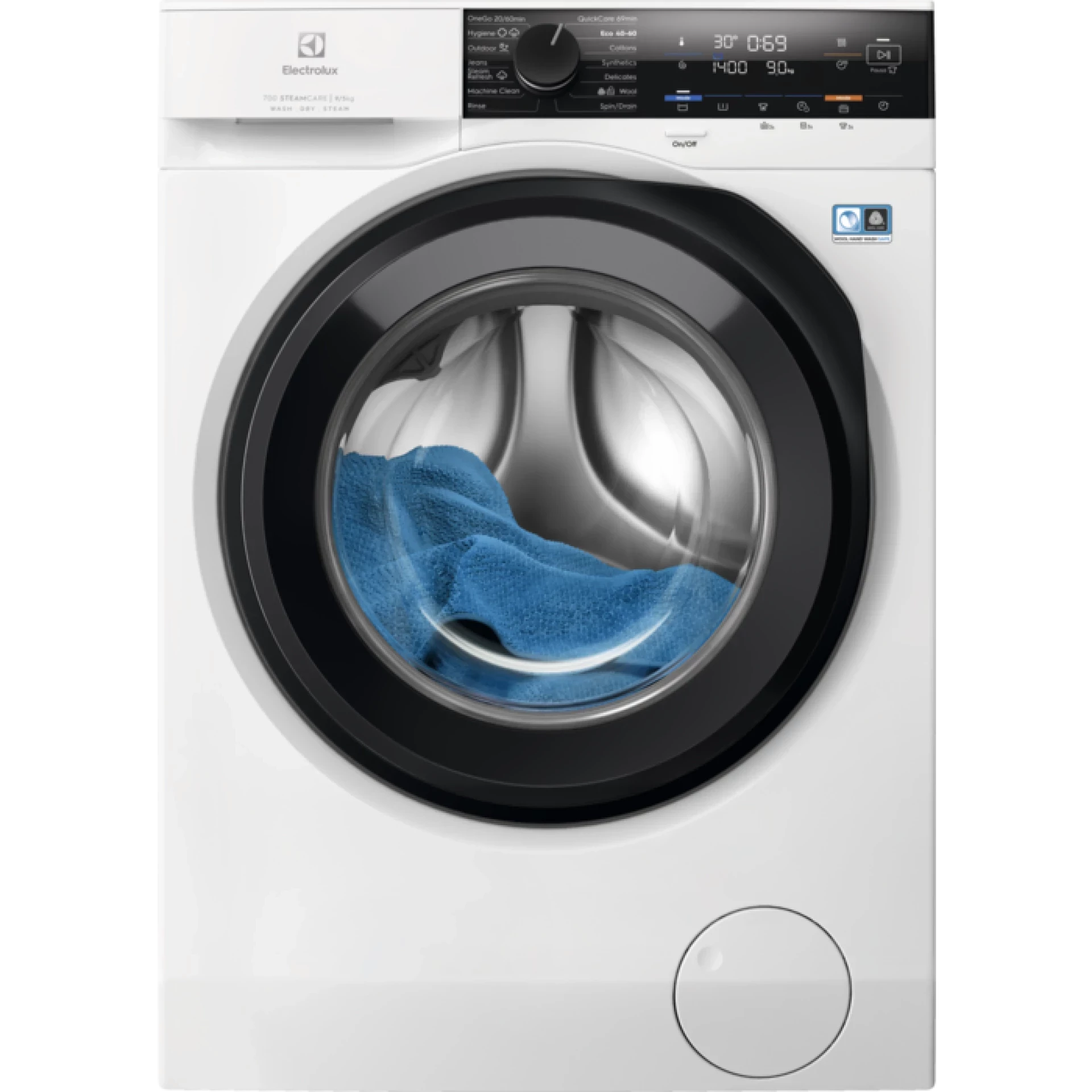ELECTROLUX EW7W4492E Ves masina+susilica
