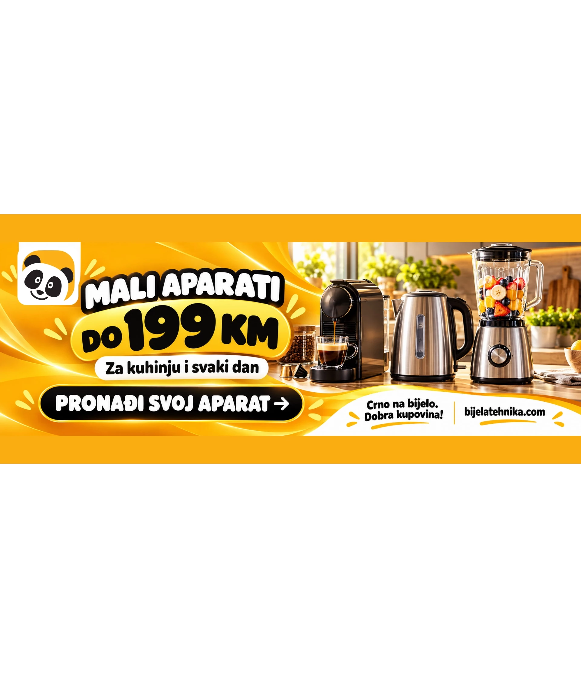Mali aparati do 199 KM