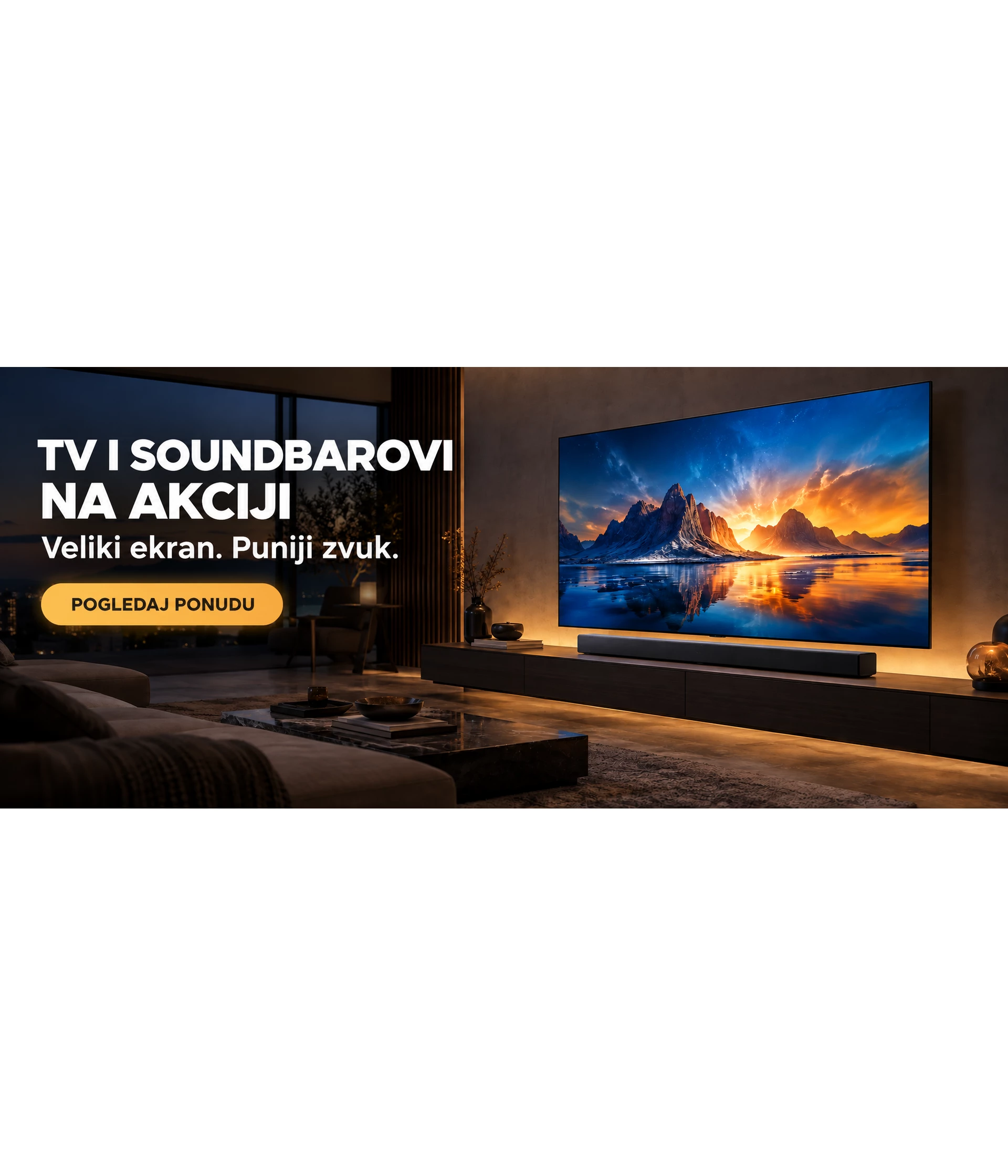 TV i soundbarovi na akciji