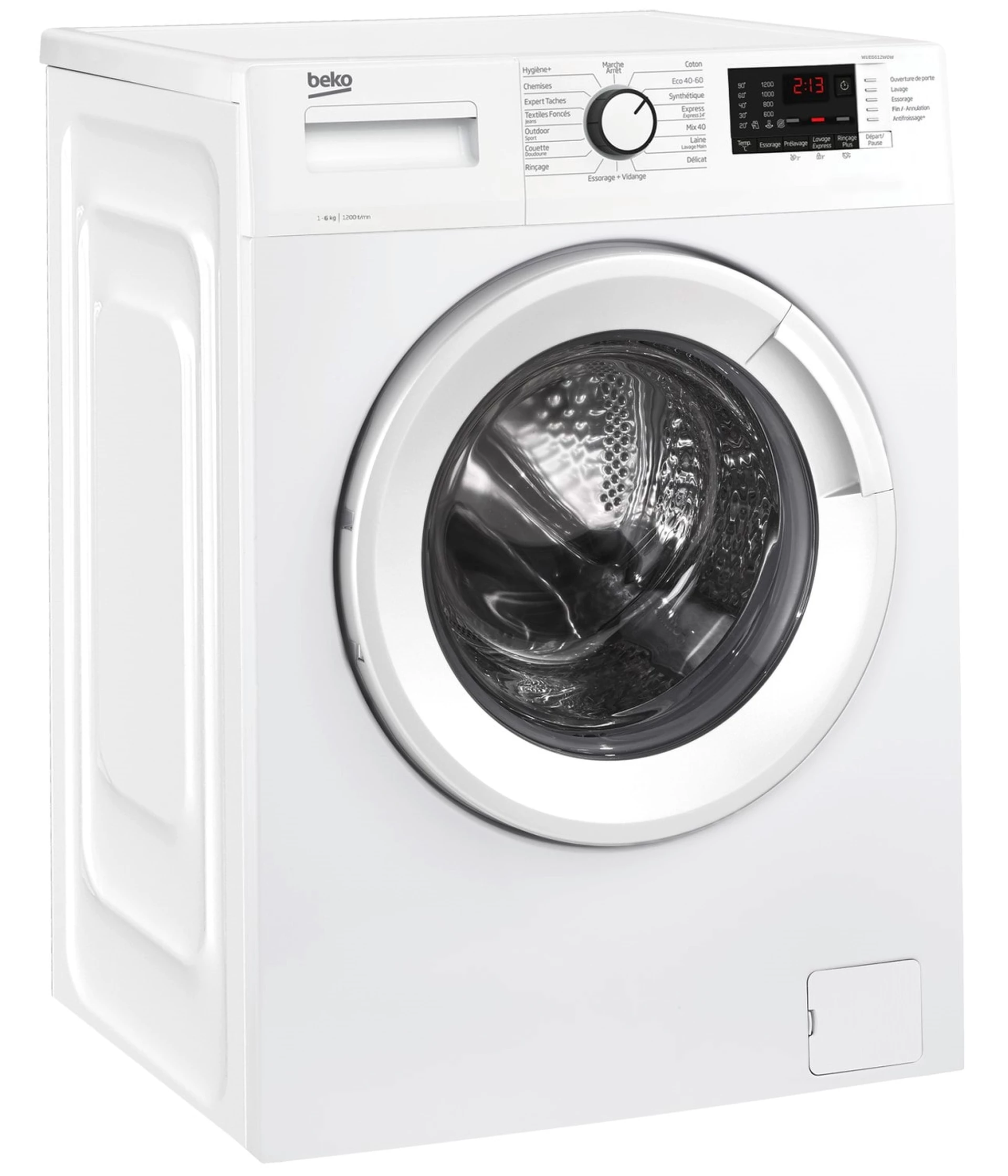 BEKO veš mašina 6kg WUE6612W0W