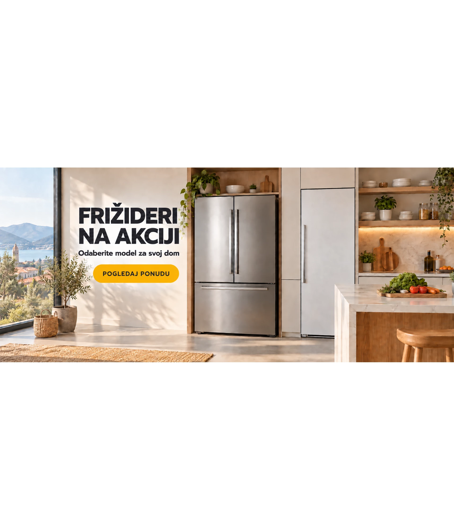 Frižideri na akciji