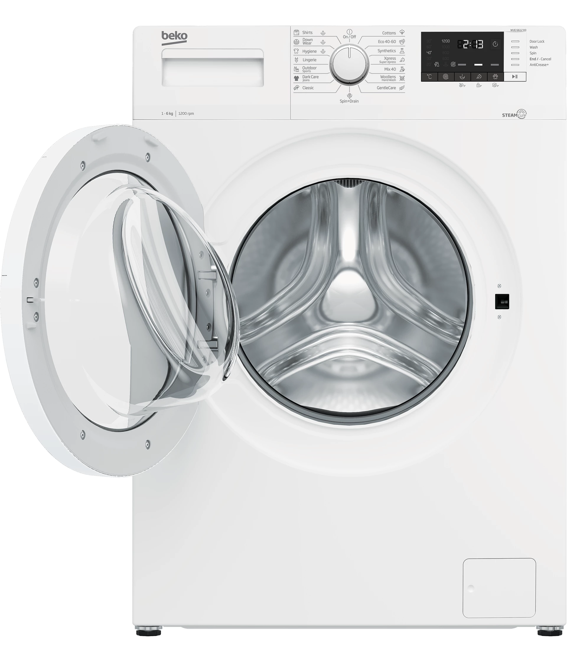 BEKO veš mašina 6kg WUE 6612 X0