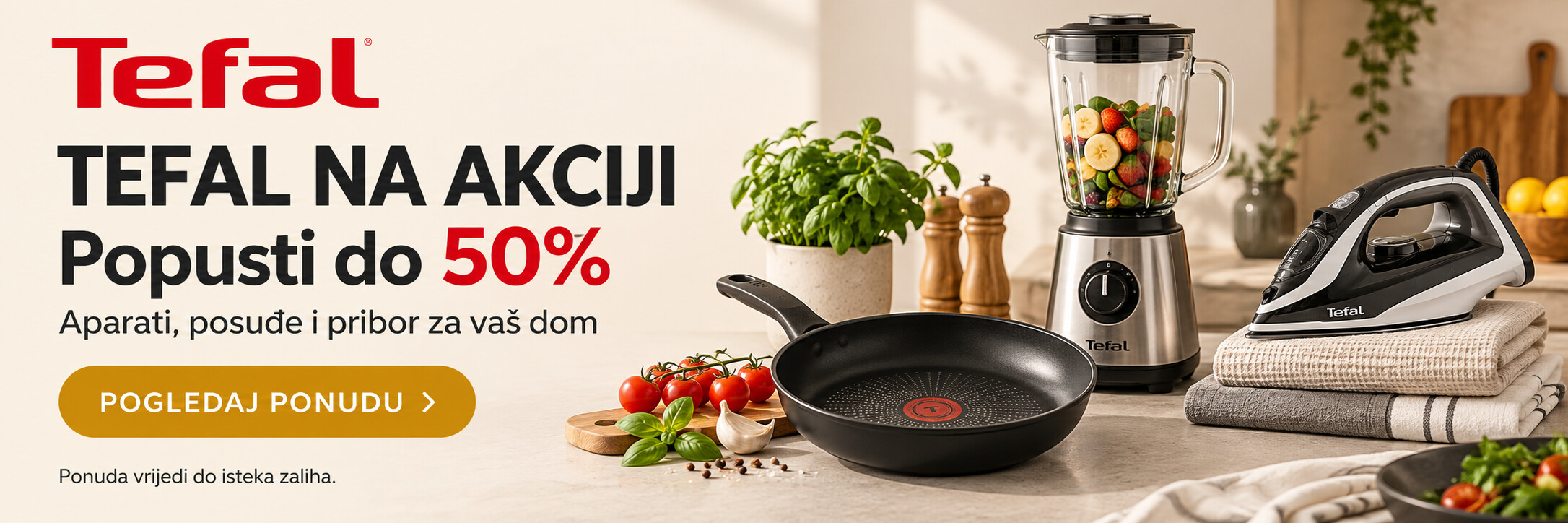 Tefal na akciji