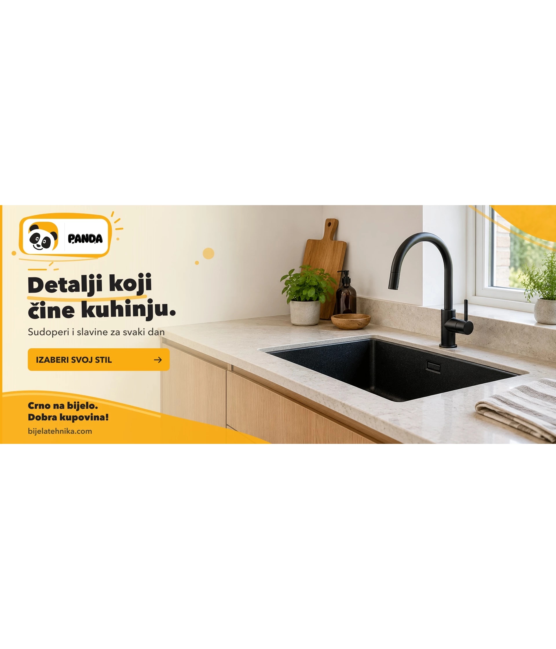 Sudoperi i slavine – kvaliteta za svaki dan