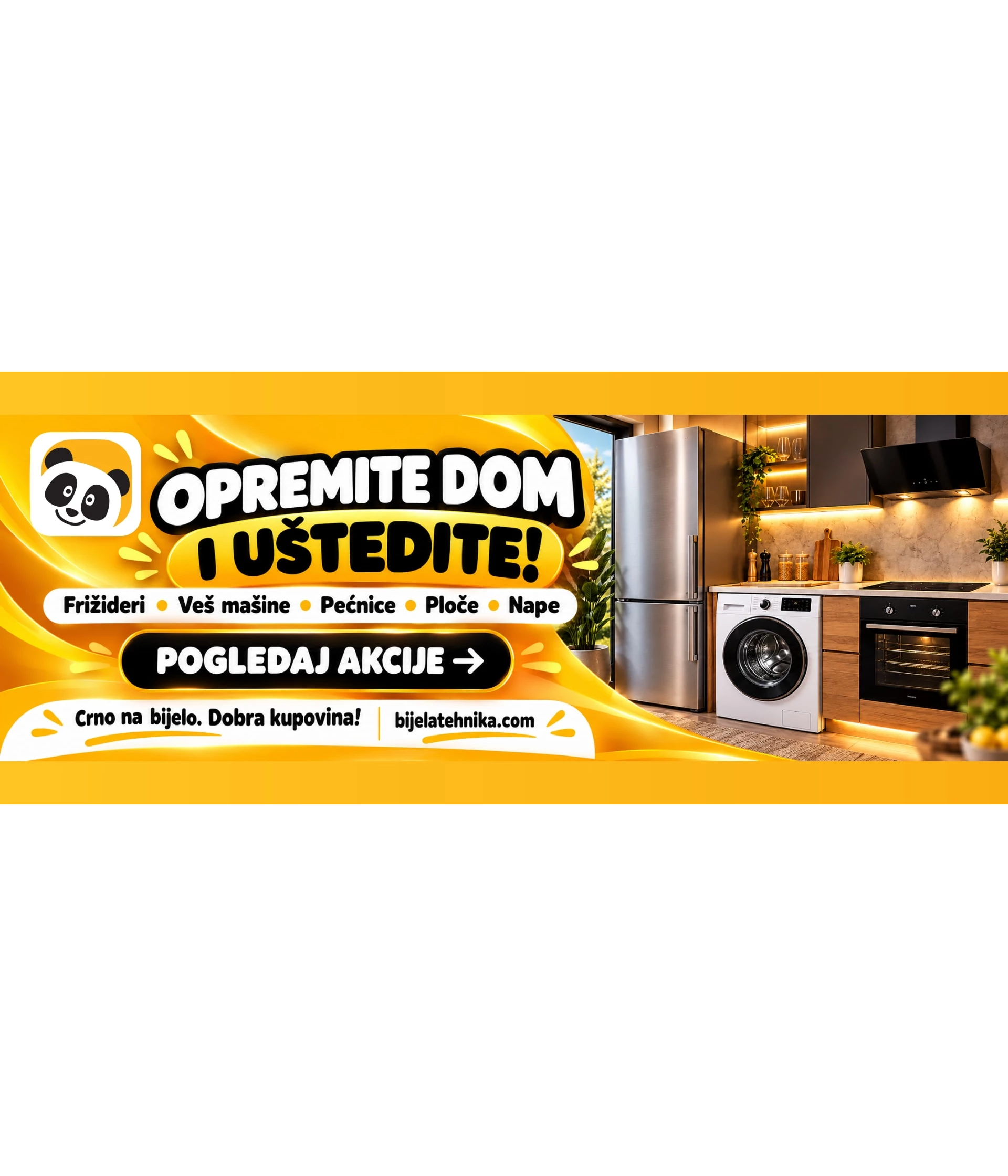 Opremite svoju kuhinju i stan i uštedite