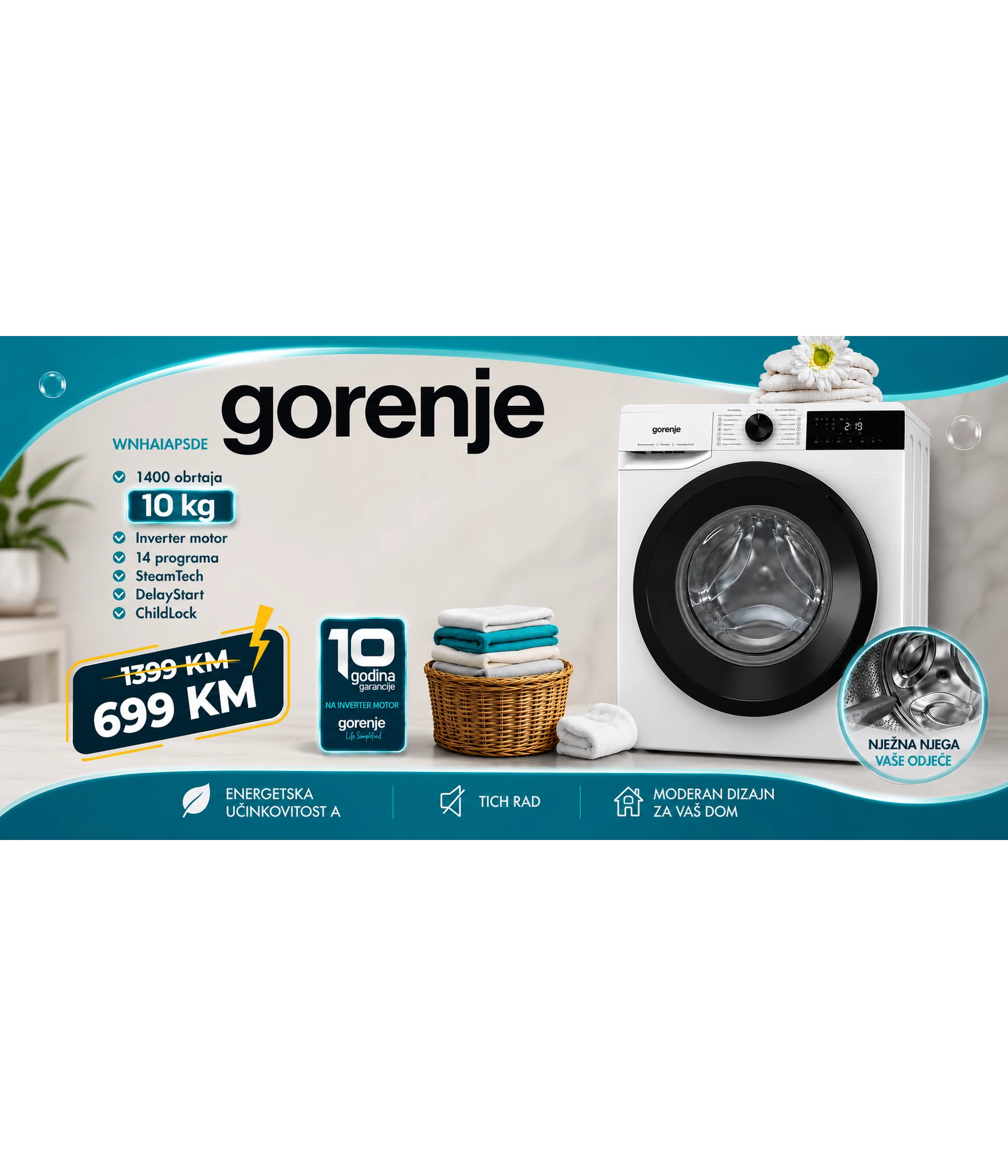 Gorenje akcija