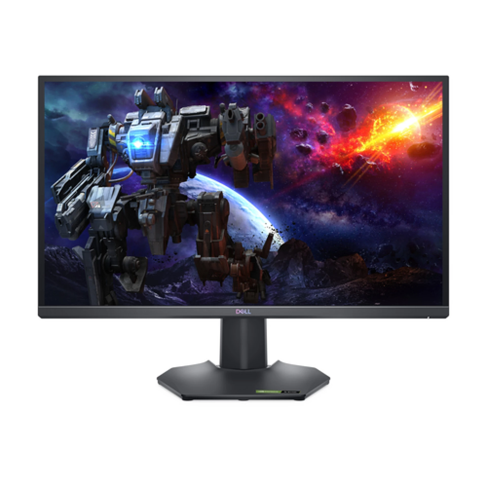 DELL Monitor LED Gaming G2724D, 27" QHD (2560x1440) 144Hz, IPS Antiglare, 16:9, 1000:1, 400 cd/m2, G-Sync, AMD FreeSync Premium, 178/178, 1ms, HDMI, 2xDP, Tilt, Swivel, Pivot, Height Adjust, 3Y