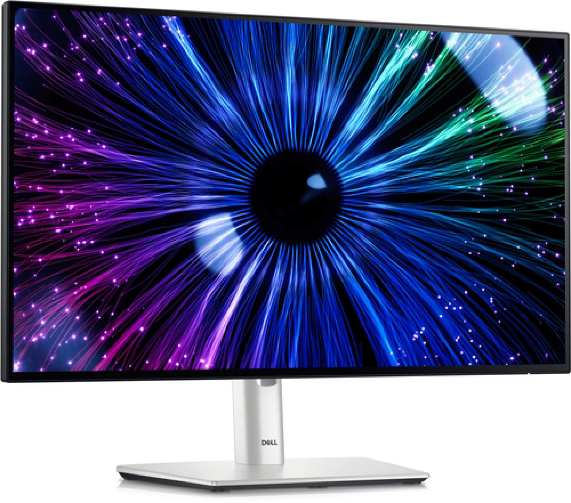 Monitor DELL UltraSharp U2424HE 24", 1920x1080, FHD, 120Hz, IPS Antiglare, 16:9, 1000:1, 250 cd/m2, 8ms/5ms, 178/178, 2xDP, HDMI, 3x USB-C (1xDP/PD), 4x USB 3.2, RJ-45, Audio line out, Tilt, Swivel, Pivot, Height Adjust, 3Y