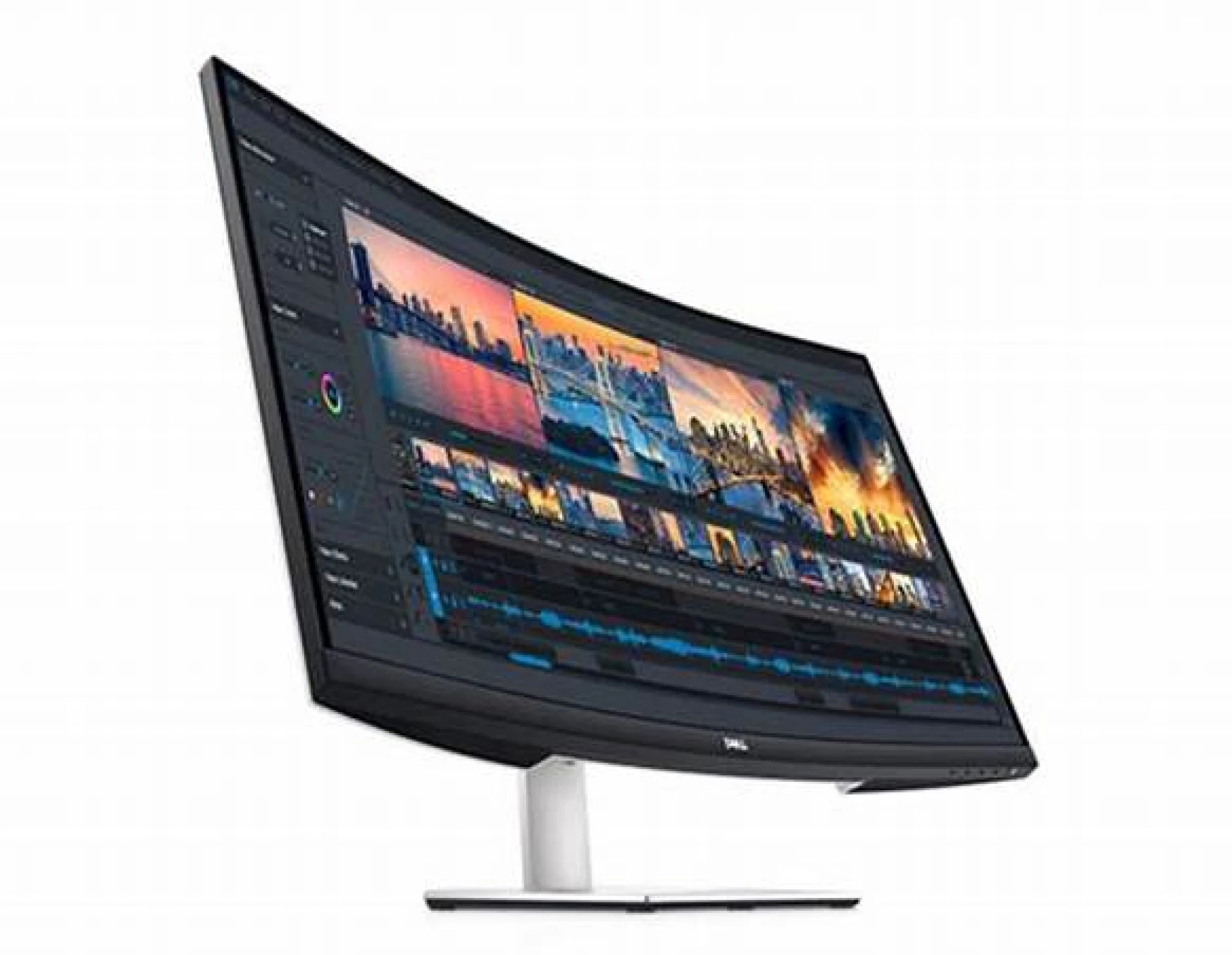 Monitor DELL S-Series S3221QSA Curved 32", 3840x2160, 4K UHD, VA Antiglare, 16:9, 3000:1, 300cd/m2, AMD FreeSync, 4ms, 178/178, DP, 2x HDMI, 2x USB 3.0, Audio line out, 2x 5W Speakers, Tilt, Swivel, Height Adjust, 3Y