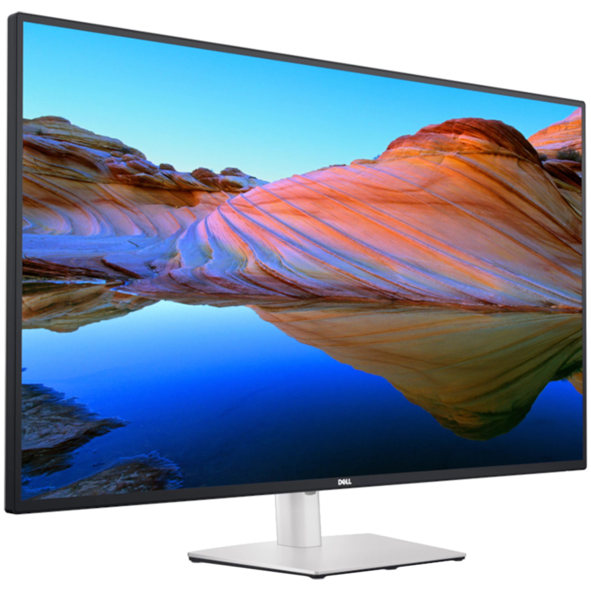 Monitor DELL UltraSharp U4323QE 42.5", 3840x2160, 4K UHD, IPS Antiglare, 16:9, 1000:1, 350 cd/m2, 8ms/5ms, 178/178, 2xDP, 2xHDMI, 5xUSB-C (1xDP/PD), 4xUSB 3.2, RJ-45, Audio line out, 2x 8W Speakers, Tilt, Swivel, Height Adjust, 3Y