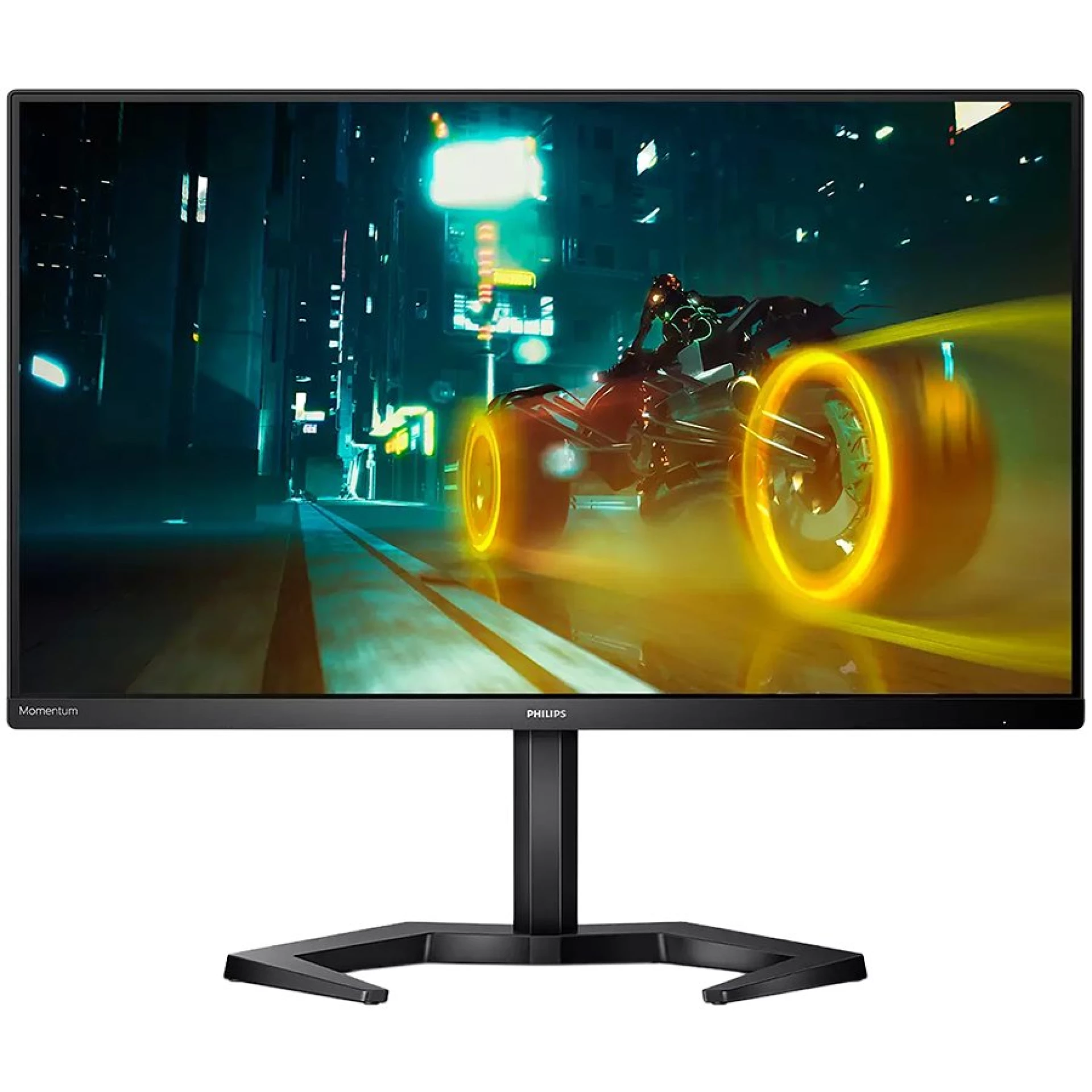 Philips Momentum 3000 27M1N3200VSLED monitor 27" 1920 x 1080 Full HD (1080p) @ 165 Hz VA 250 cd/m² 3000:1 1 ms 2xHDMI DisplayPort speakers textured black