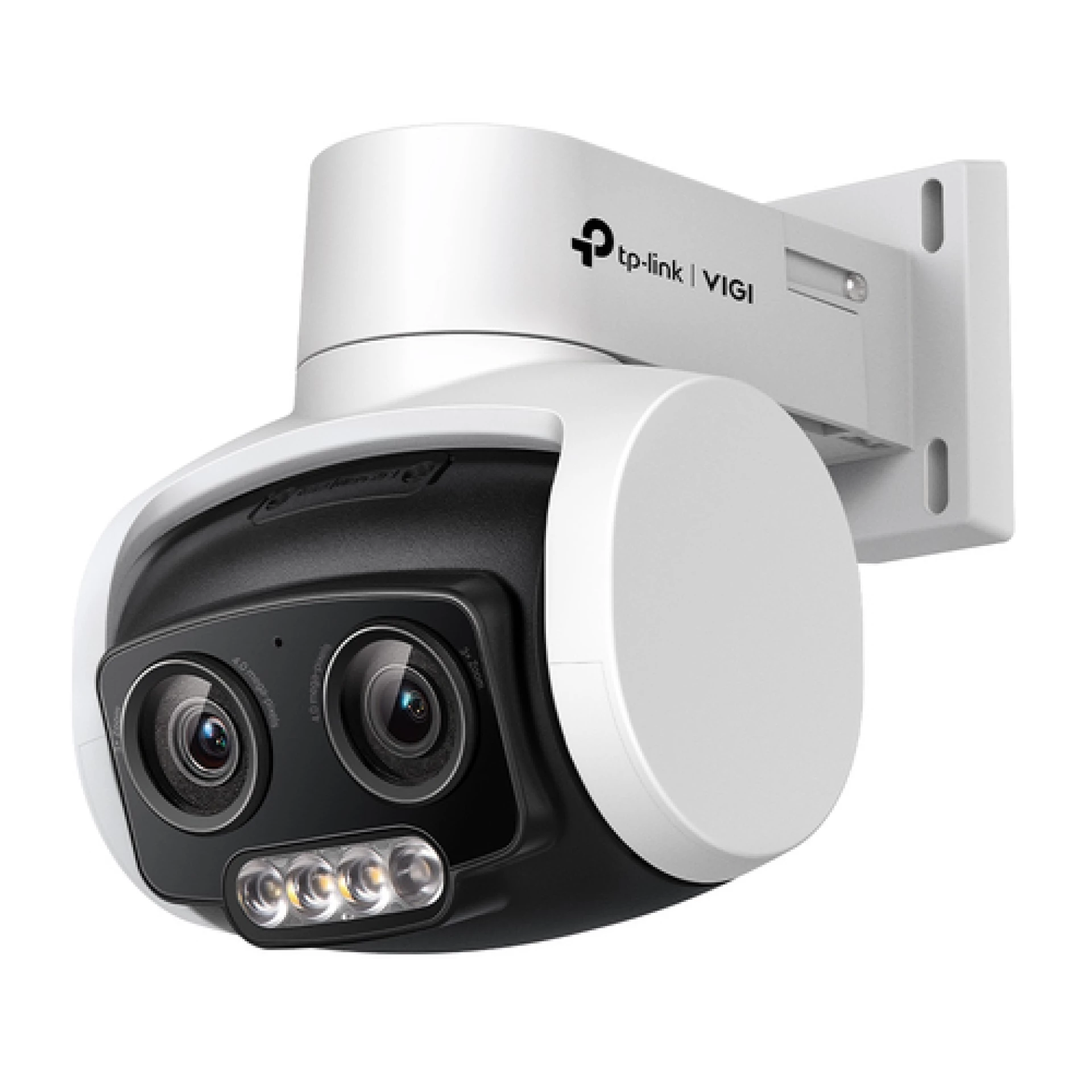 TP-Link VIGI C540V 4MP  Dual-Lens Varied Focal Full-Color PT Camera, H.265+/H.265/H.264+/H.264, 1/3"" Progressive Scan CMOS, Color/0.005 Lux@F1.6, 0 Lux with IR/White Light, 25fps/30fps ( 2560x1440,2304x1296, 2048x1280, 1920x1080),  PoE/12V DC