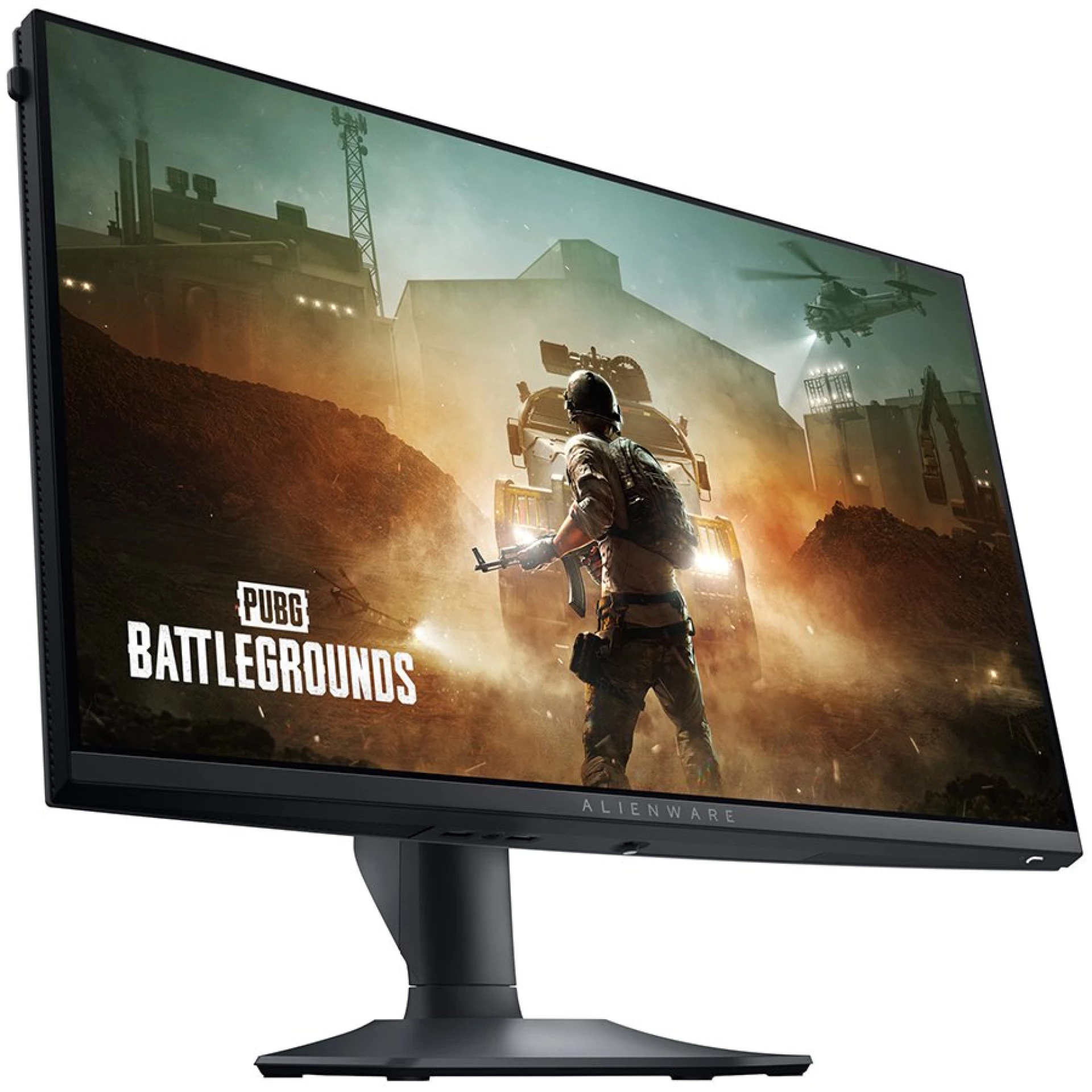 Alienware Monitor LED AW2523HF 25" FHD (1920x1080) 360Hz, Fast IPS Antiglare, 16:9, 1000:1, 400 cd/m2, AMD FreeSync, 178/178, 1ms/0.5ms, 2xHDMI, DP, 5xUSB 3.2 (1x.B.C), Audio-line out, Tilt, Pivot, Swivel, Height Adjust, 3Y