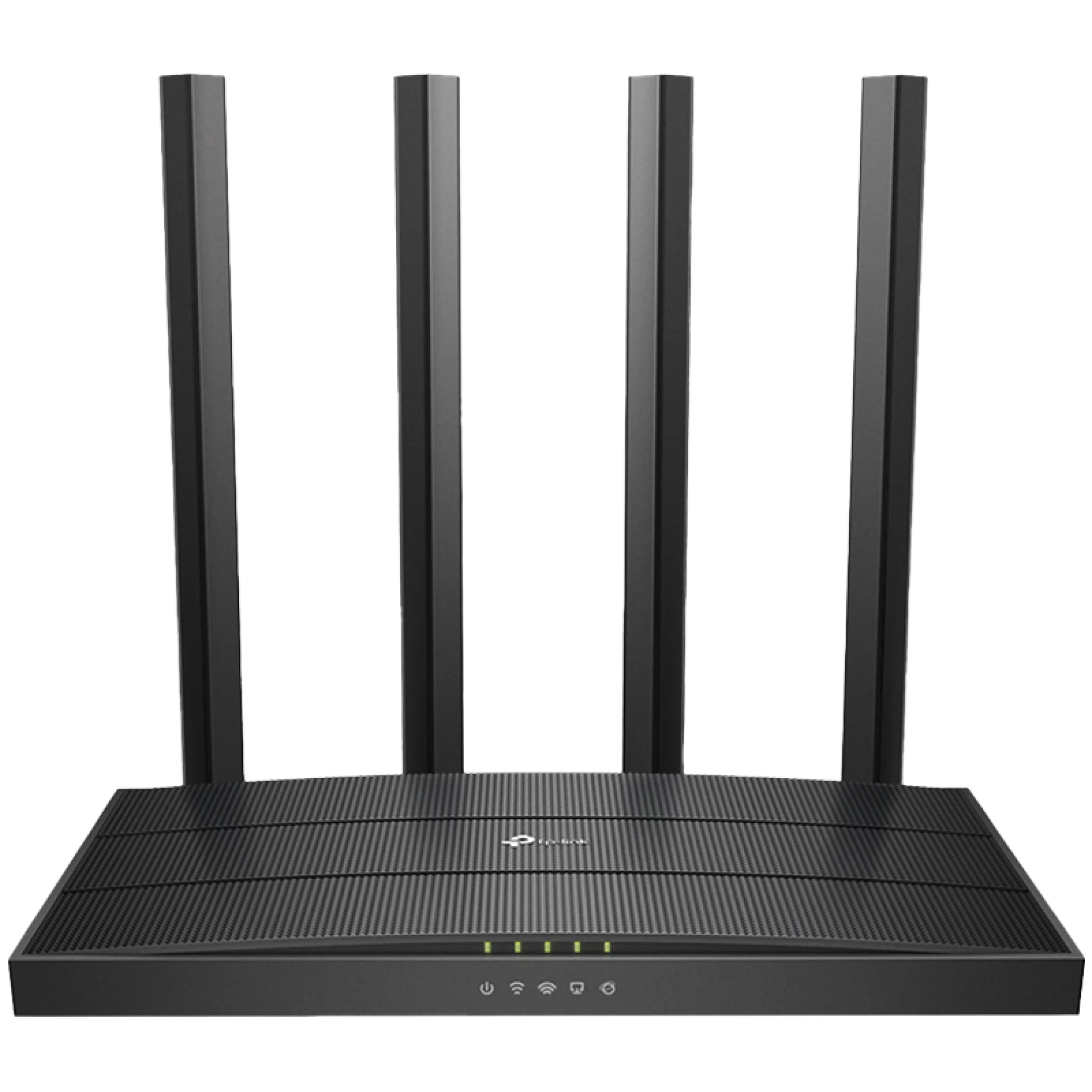 TP-Link Archer C6 AC1200 Wireless MU-MIMO Gigabit Router,867 Mbps at 5 GHz and 400 Mbps at 2.4 GHz band,1× Gigabit WAN Port,4× Gigabit LAN Ports, 1.2 GHz CPU,4×Fixed High-Performance Antennas,WPA3, Router/AP mode, Beamforming,Tether app,SPI firewall