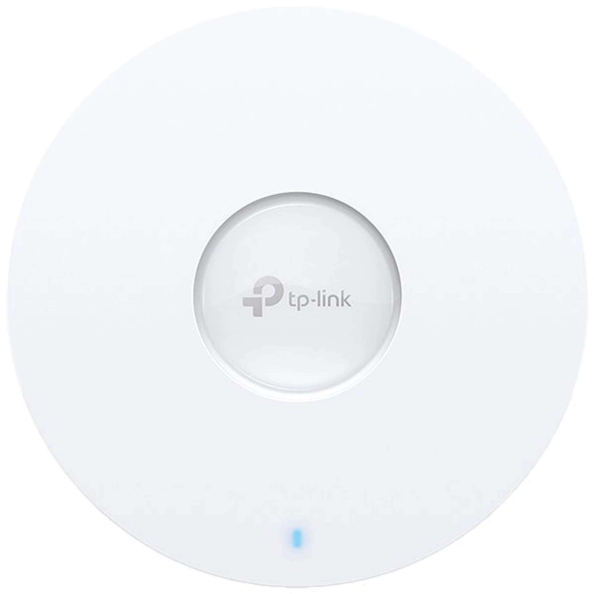 TP-Link EAP610 AX1800 Wireless Dual Band Ceiling Mount Access Point, 574Mbps (2.4 GHz) + 1201 Mbps (5 GHz), 1 x G RJ45 port, 802.3at POE and 12V DC, 4×Internal Antennas, MU-MIMO, Seamless Roaming, Band Steering, Beamforming, Load Balance, Omada APP