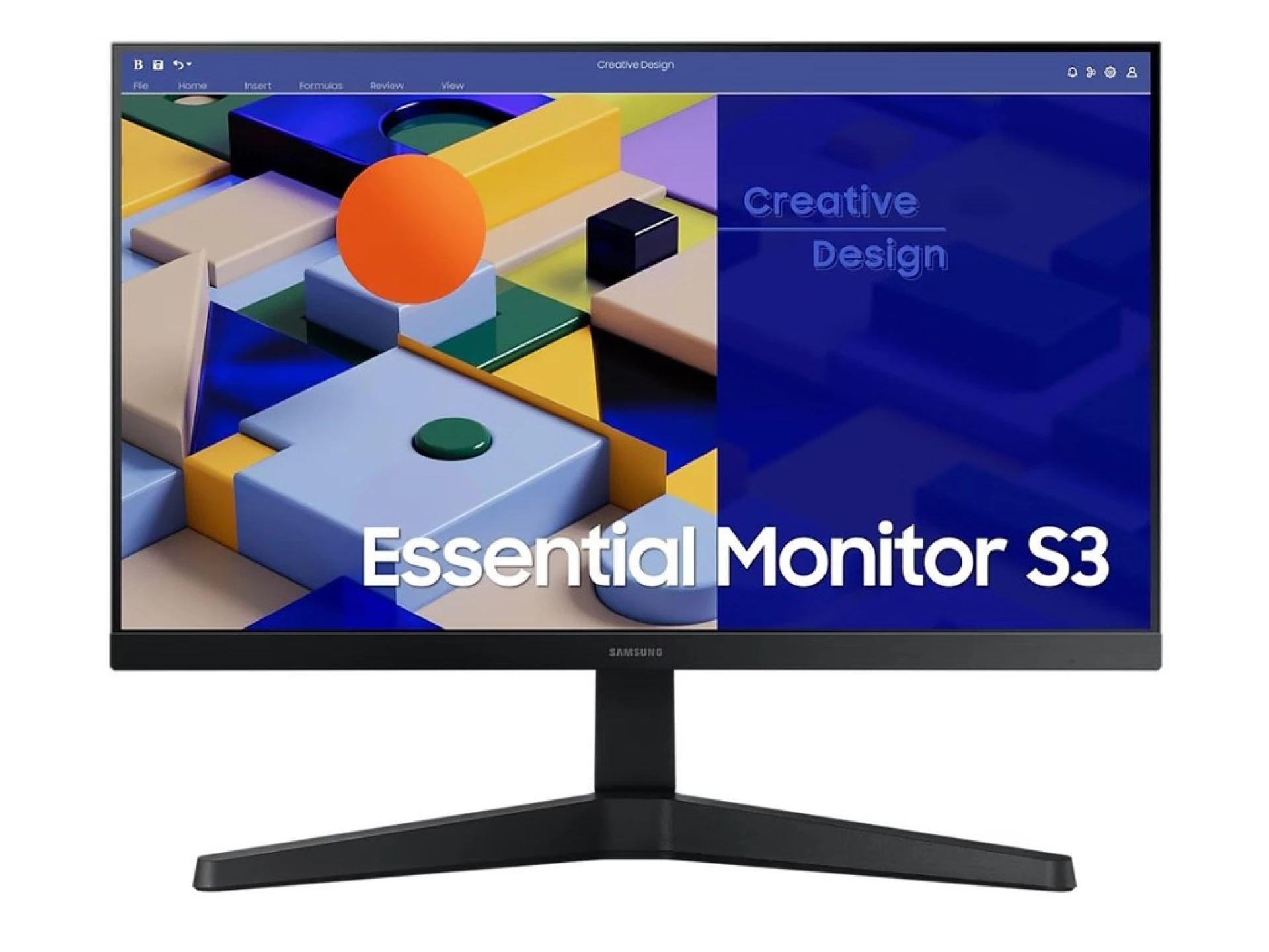 22" FHD Ravni Monitor S3IPS,HDMI,D-Sub,200cd,5ms,VESAAMD FreeSync,75Hz