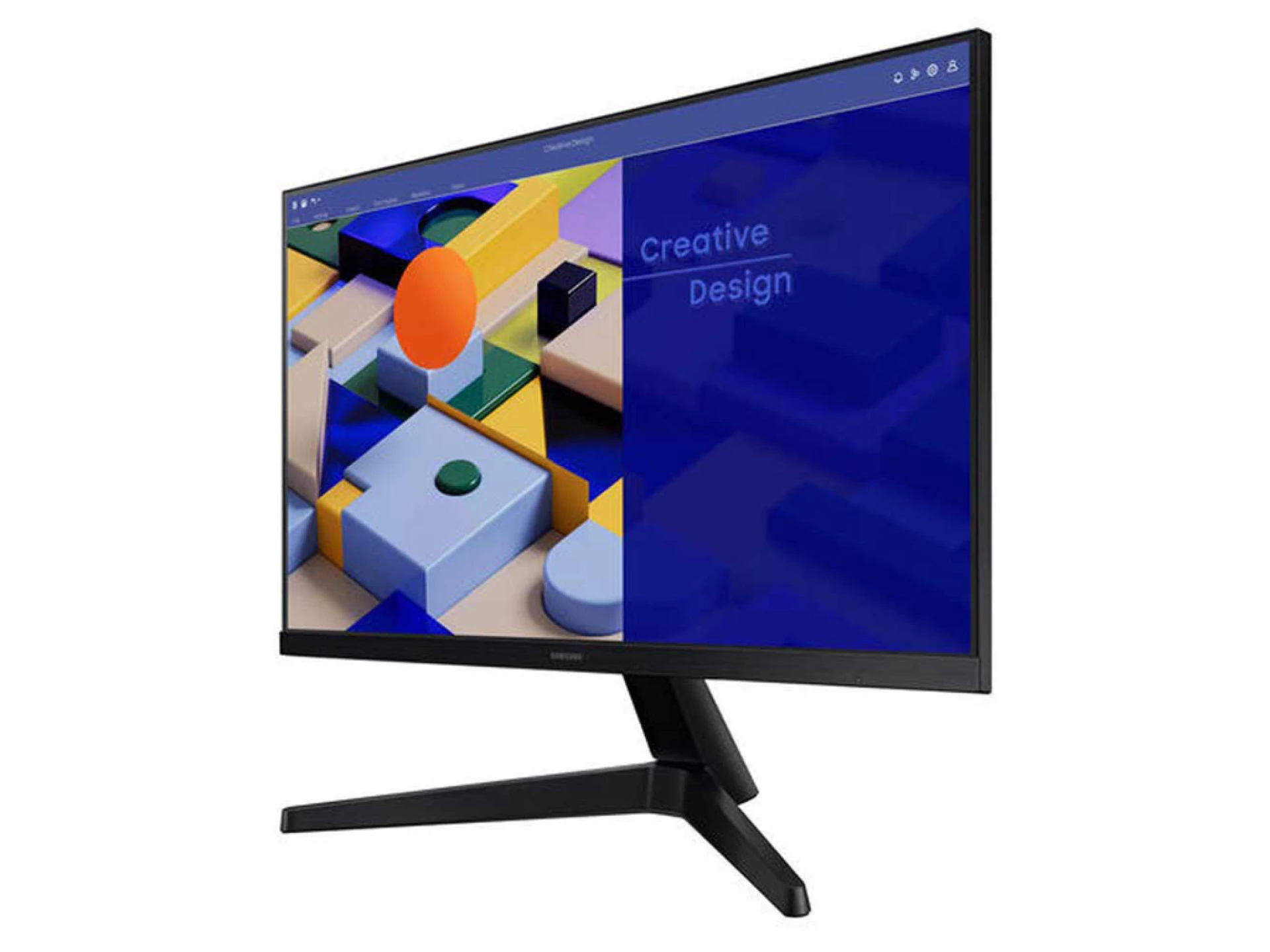 27" FHD Ravni Monitor S31CLS27C310EAUXEN, 27", FHD, 5ms75Hz, HDMI, D-Sub, Vesa 100x100