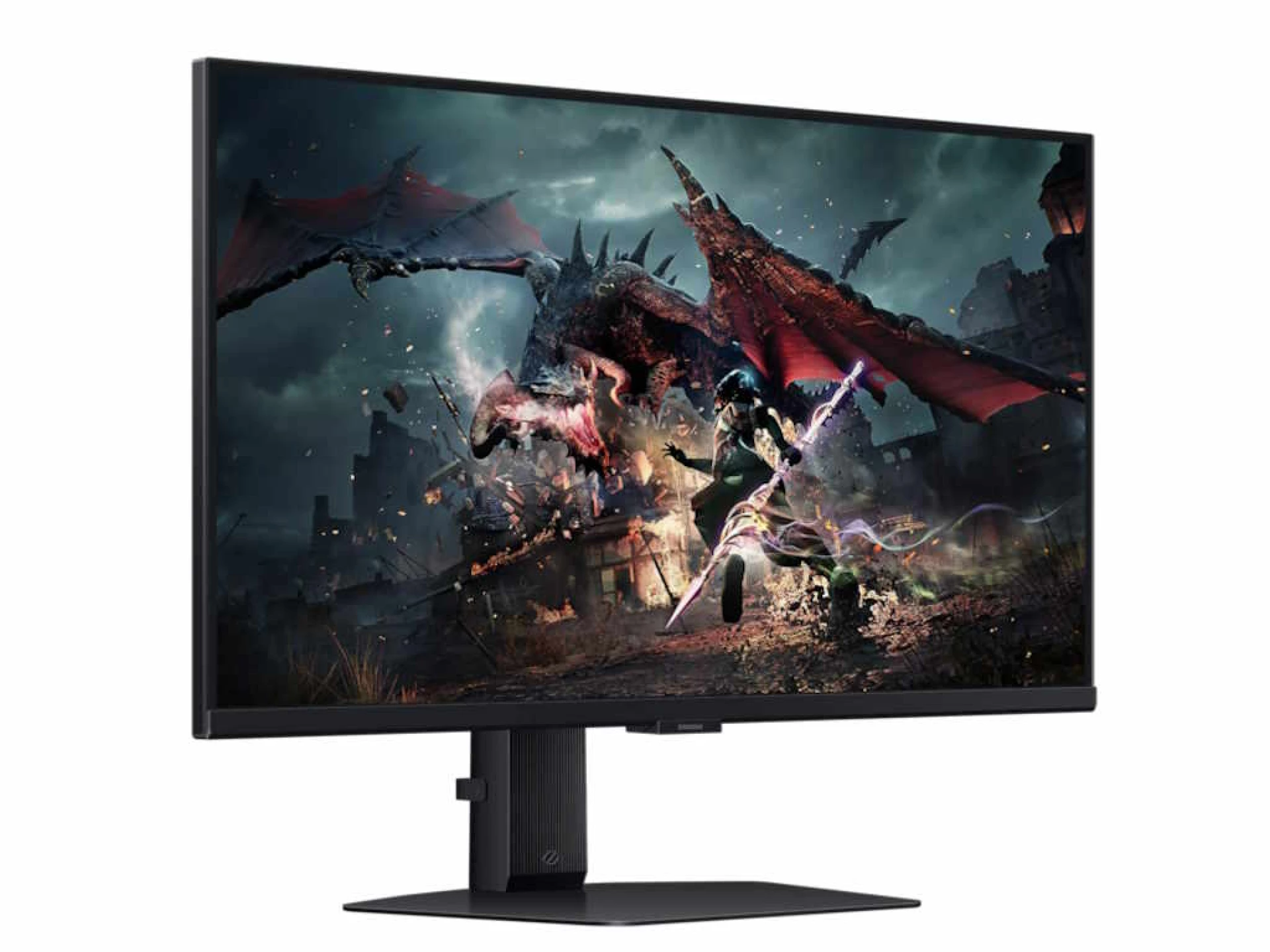 27" QHD Odyssey G50D180Hz 1ms2,560x1,440,IPS,350cd,1ms,DPHDMIx2,HA,Swivel,Tilt,VESA 100x100