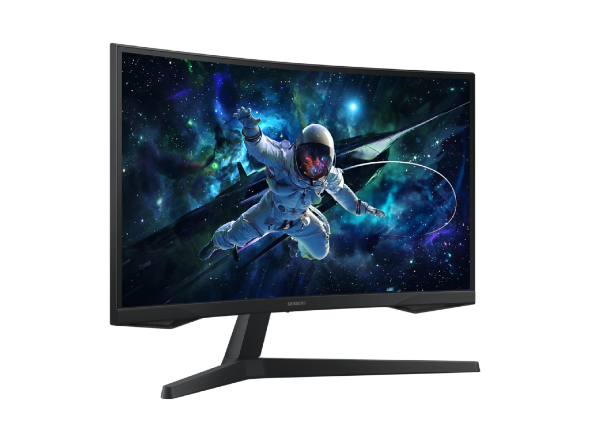 27'' WQHD Odyssey Gaming G55C165Hz,1ms,300cd,HDMI,DP,HDR10,VESA 75x75,Tilt,Crna boja