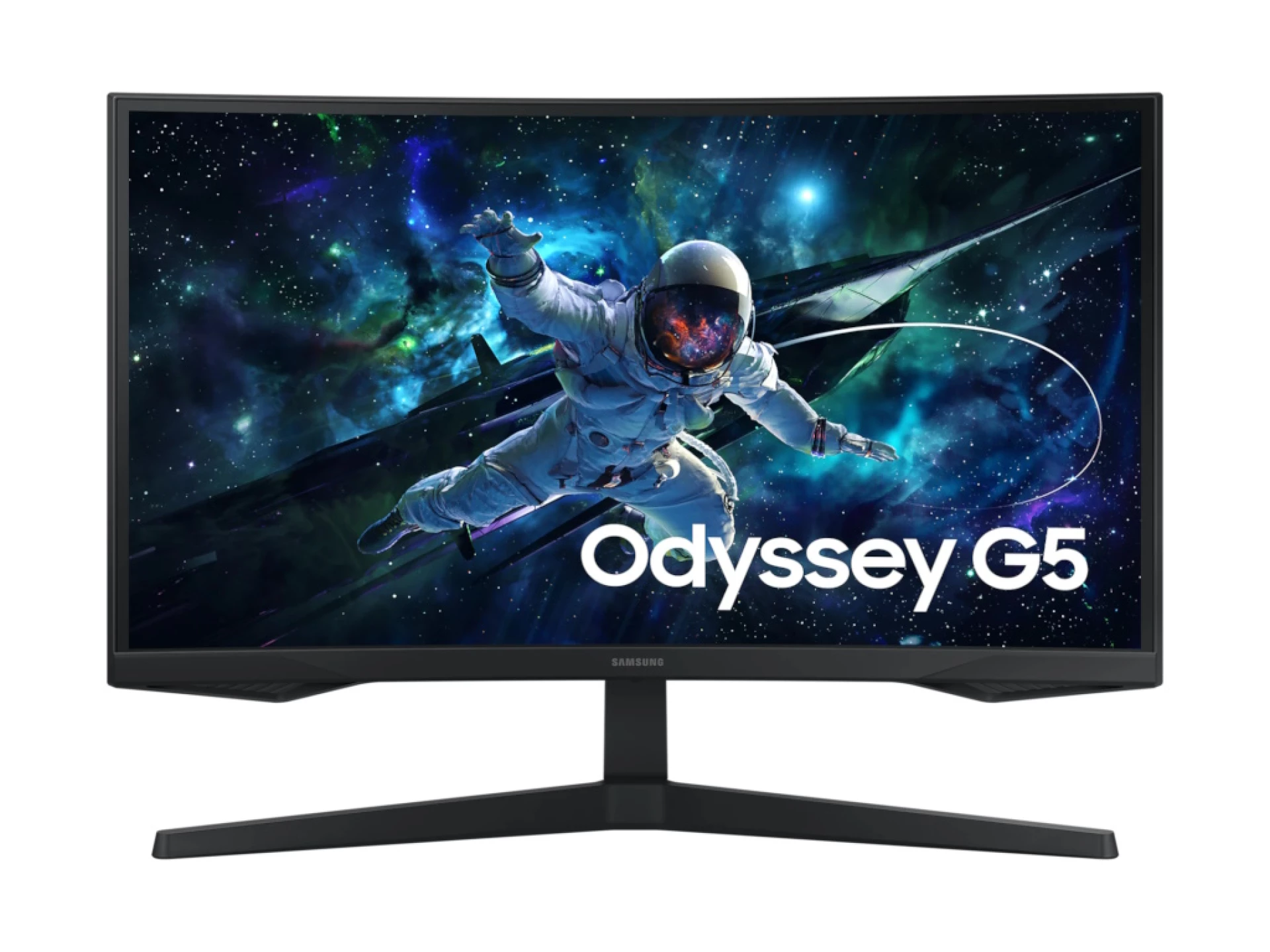 27'' WQHD Odyssey Gaming G55C165Hz,1ms,300cd,HDMI,DP,HDR10,VESA 75x75,Tilt,Crna boja