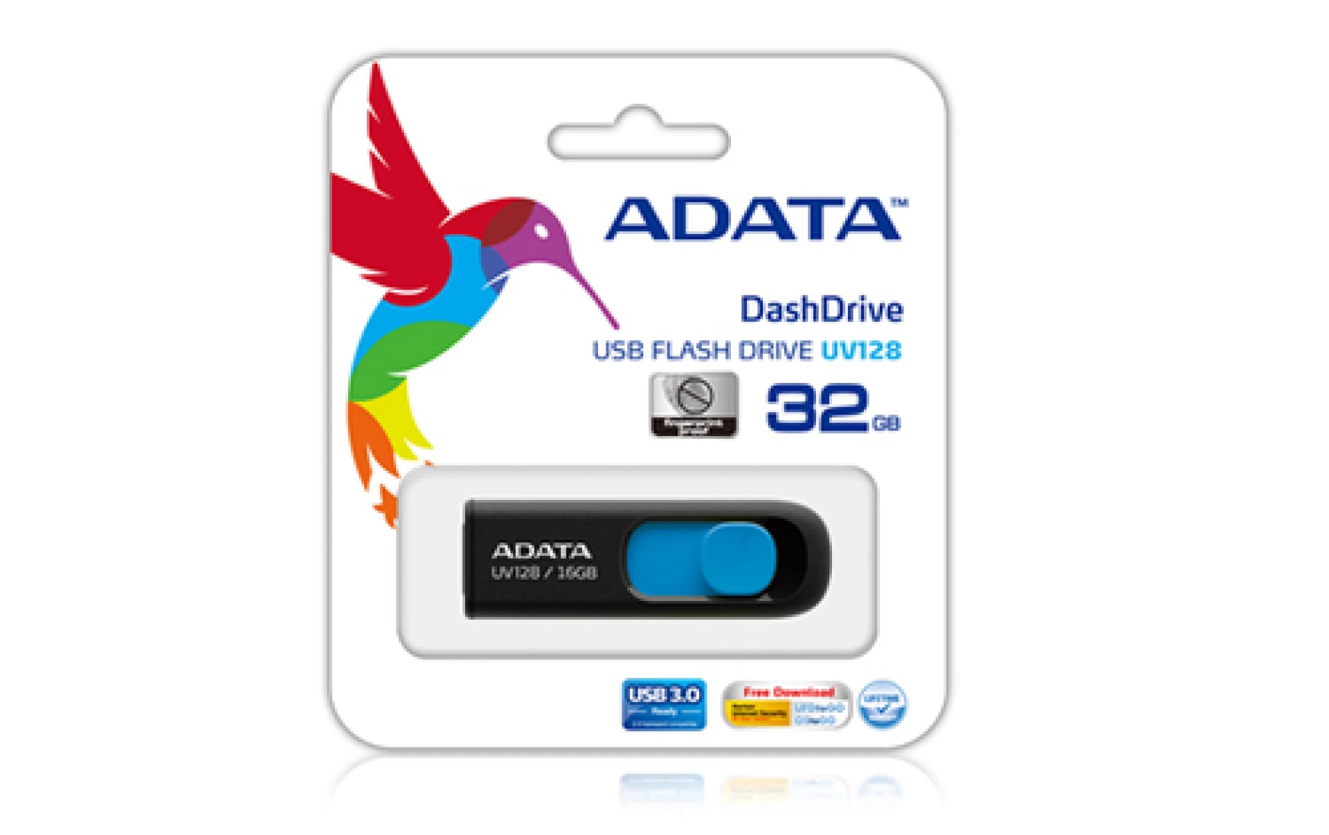 ADATA USB stik AUV1128-128G-RBE