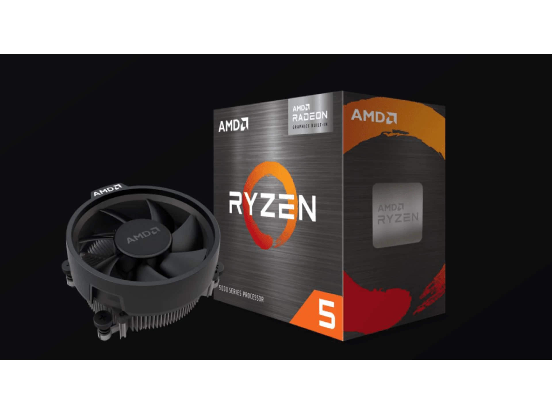 AMD Ryzen 5 5600GT AM4 BOX6 cores,12 threads,3.6GHz,16MB L3,65W