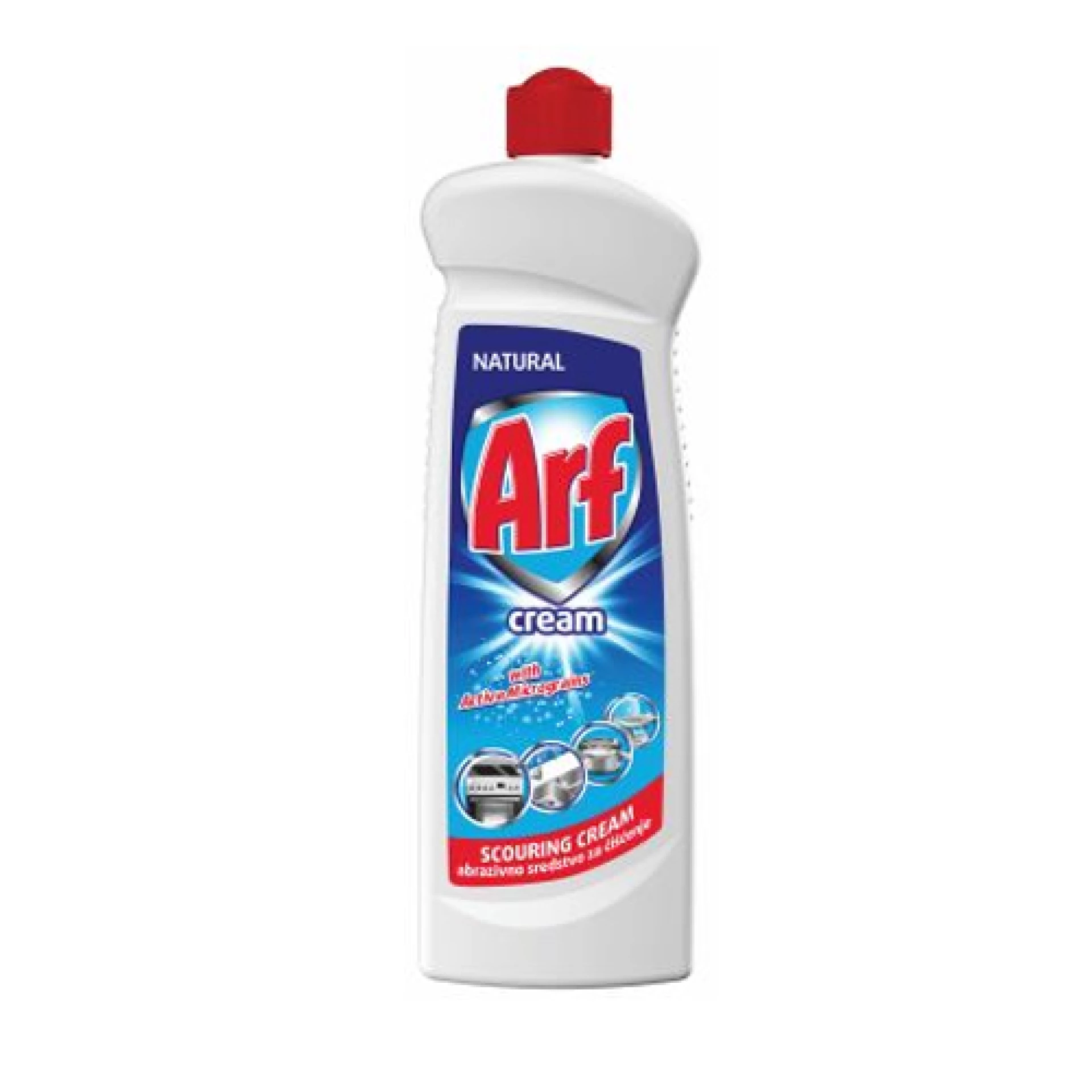 ARF cream natural 400ml plavi