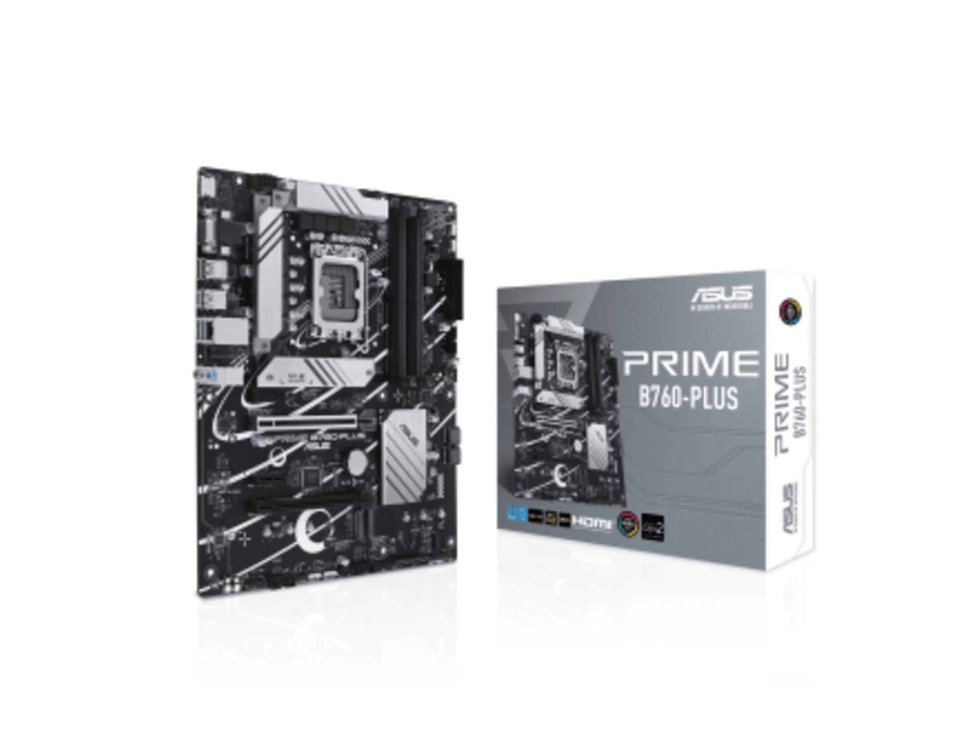 ASUS MB PRIME B760-PLUSIntel B760;LGA 17004xDDR5;VGA,HDMI,DP;RAID;2.5Gb LAN;ATX