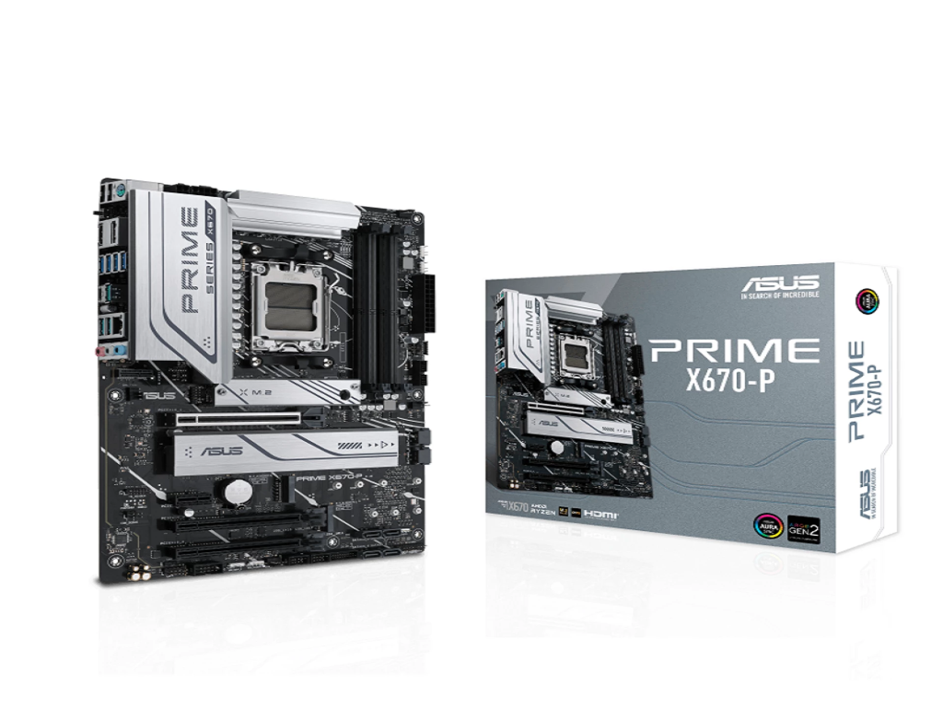 ASUS MB PRIME X670-PAMD X670;AM5;4xDDR5HDMI,DP,ATX