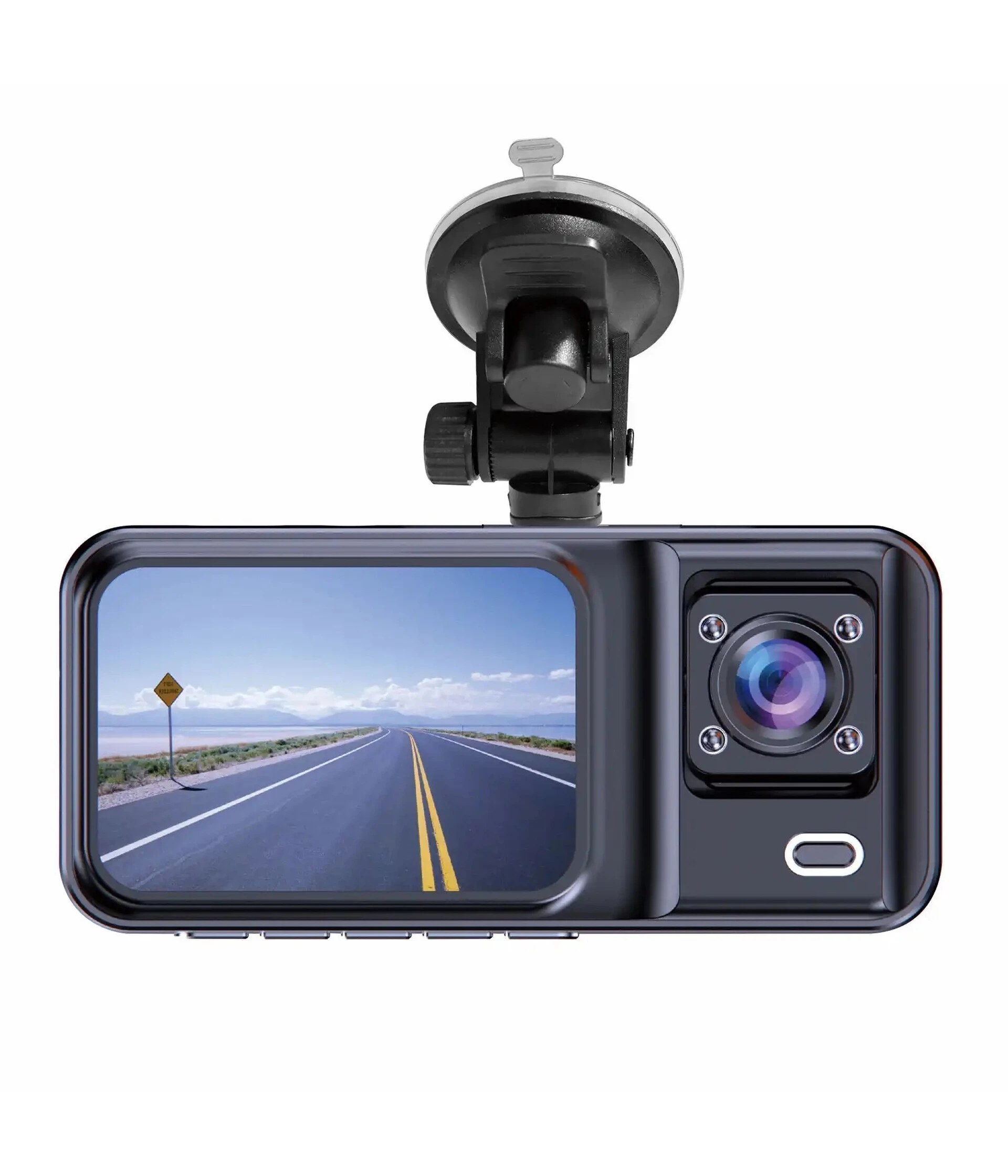 Auto Kamera (Dashcam) | Dual Cam | Full HD | 2" Zaslon | DENVER