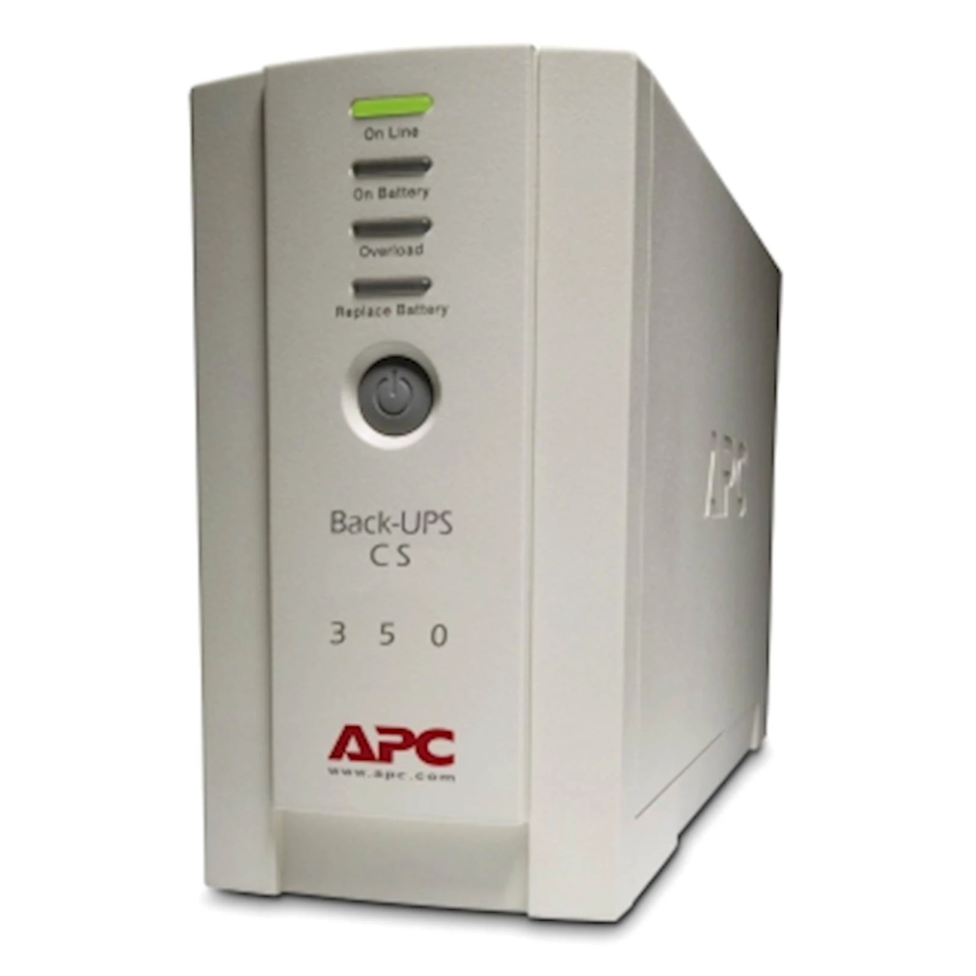 Back-UPS APC, 350VA/210W, Tower, 4x IEC C13