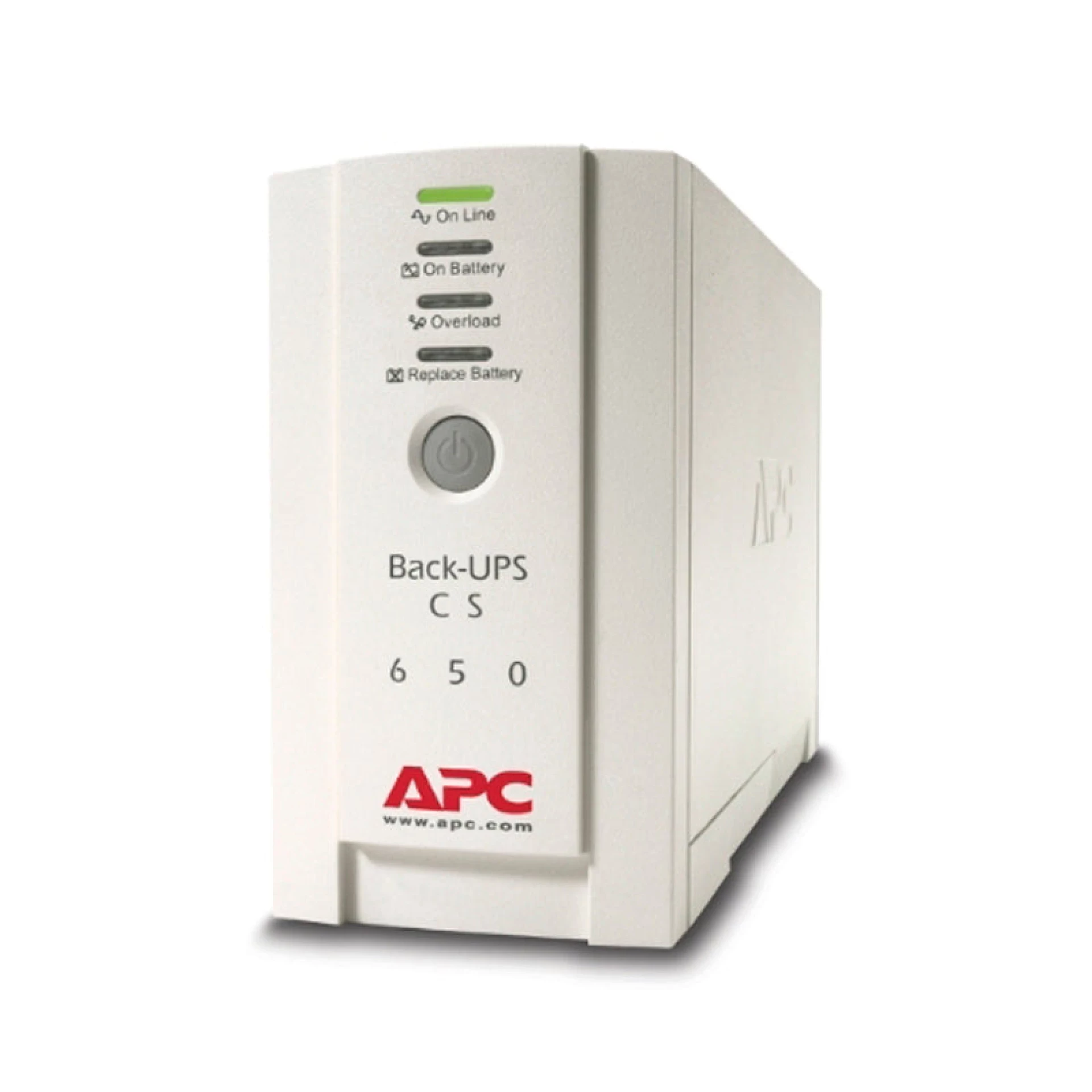 Back-UPS APC, 650VA/400W, Tower, 4x IEC C13
