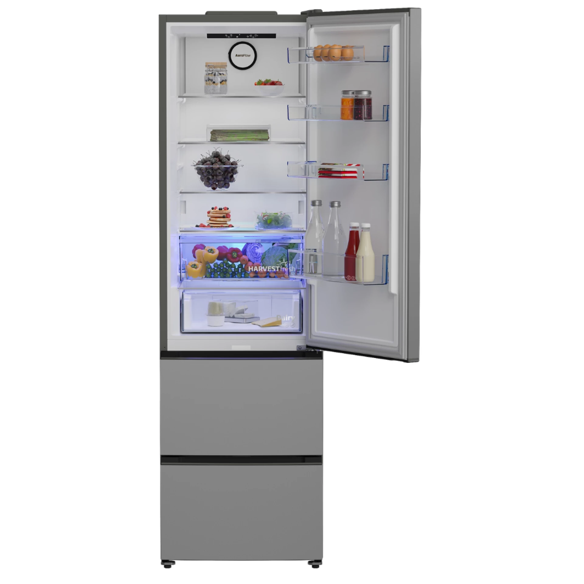 BEKO frižider B3RGNA354HXB1 french door